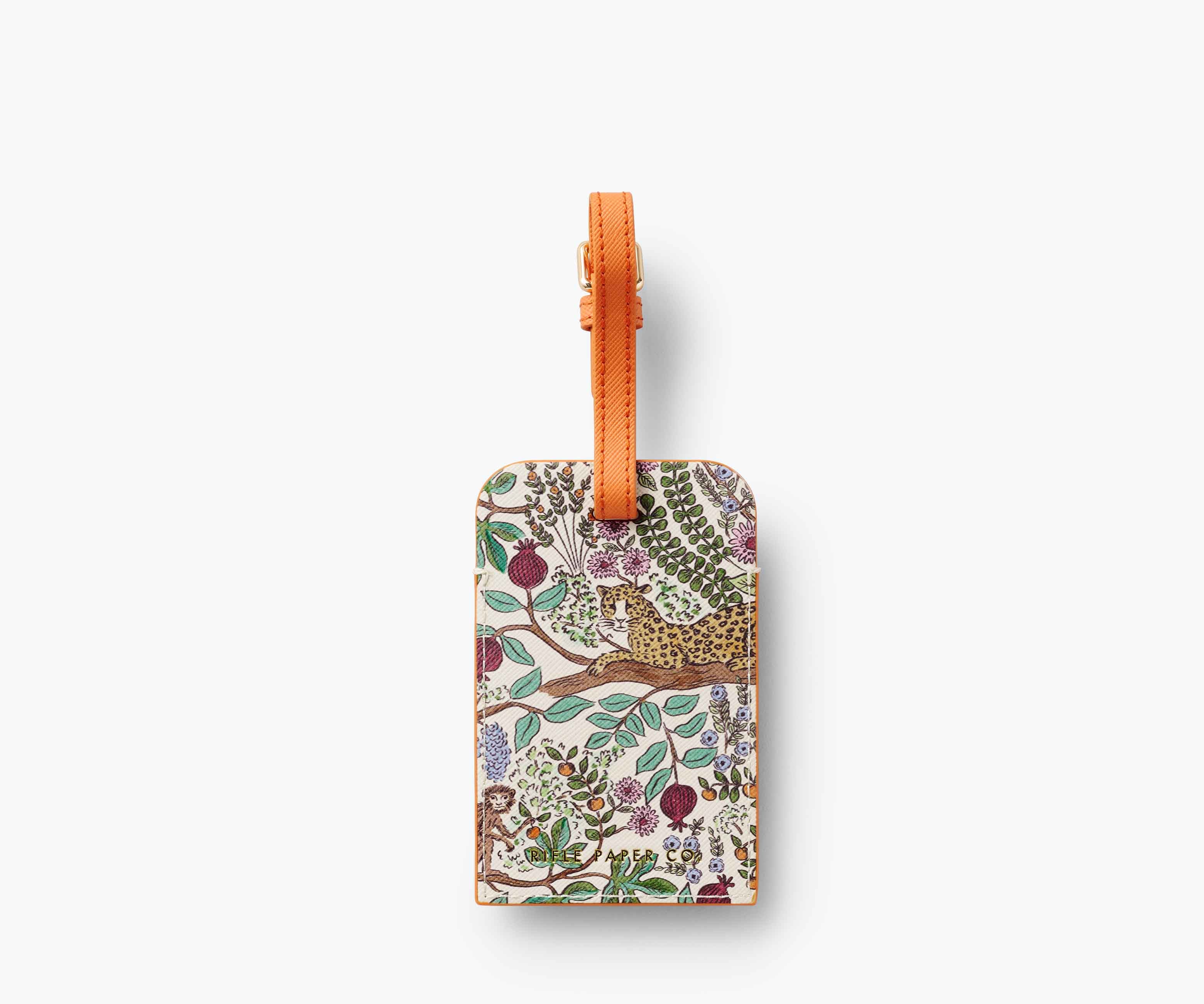Passport Holder & Luggage Tag Set - Safari - Image 7