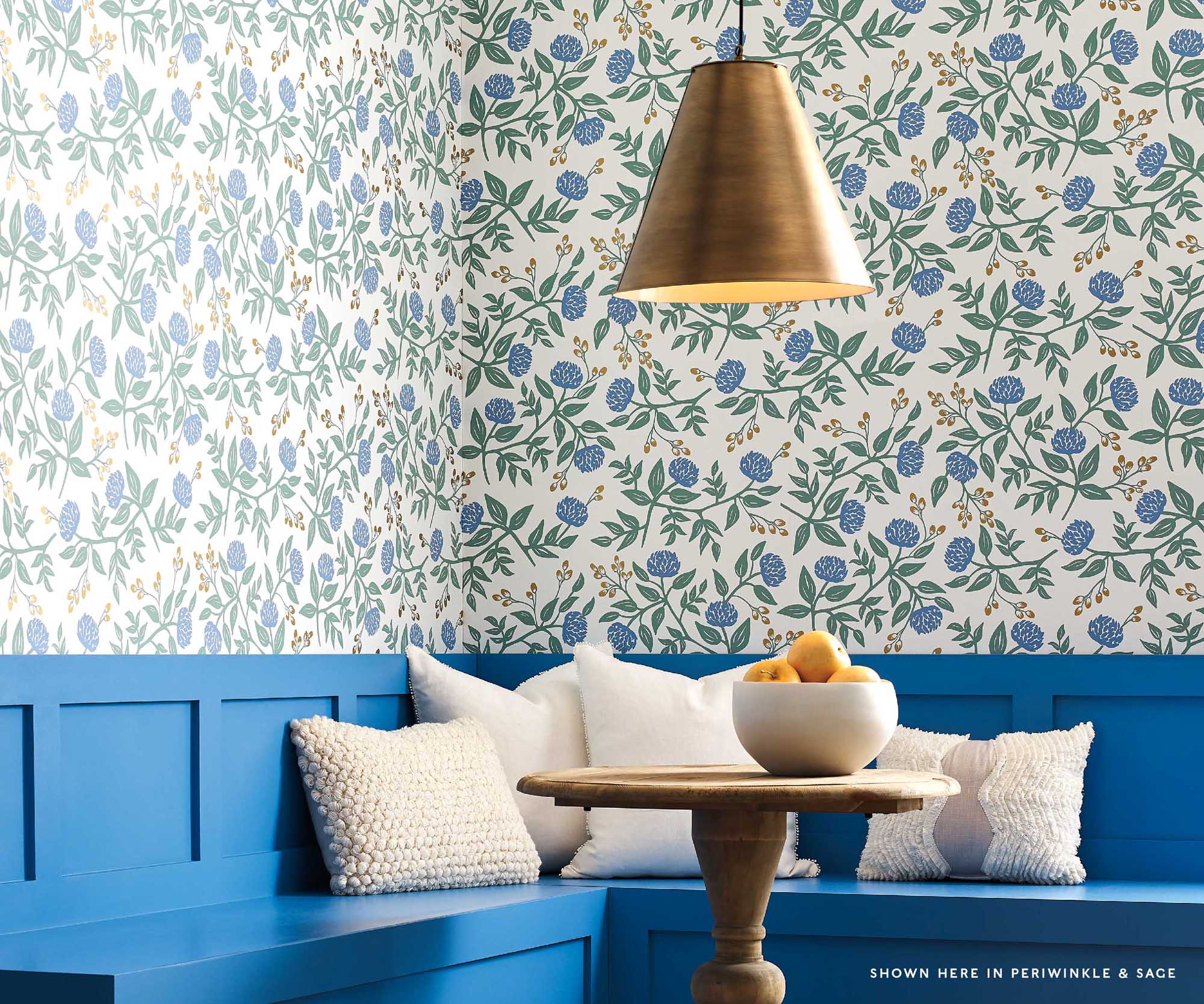 Peonies Wallpaper Sample - Grey - Image 3