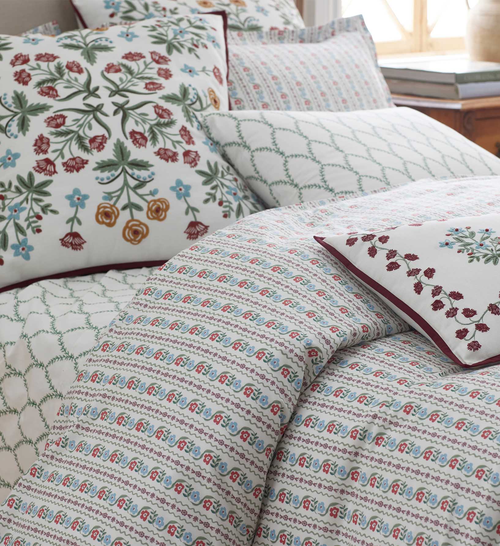 Percale Comforter - Delphine - Image 3