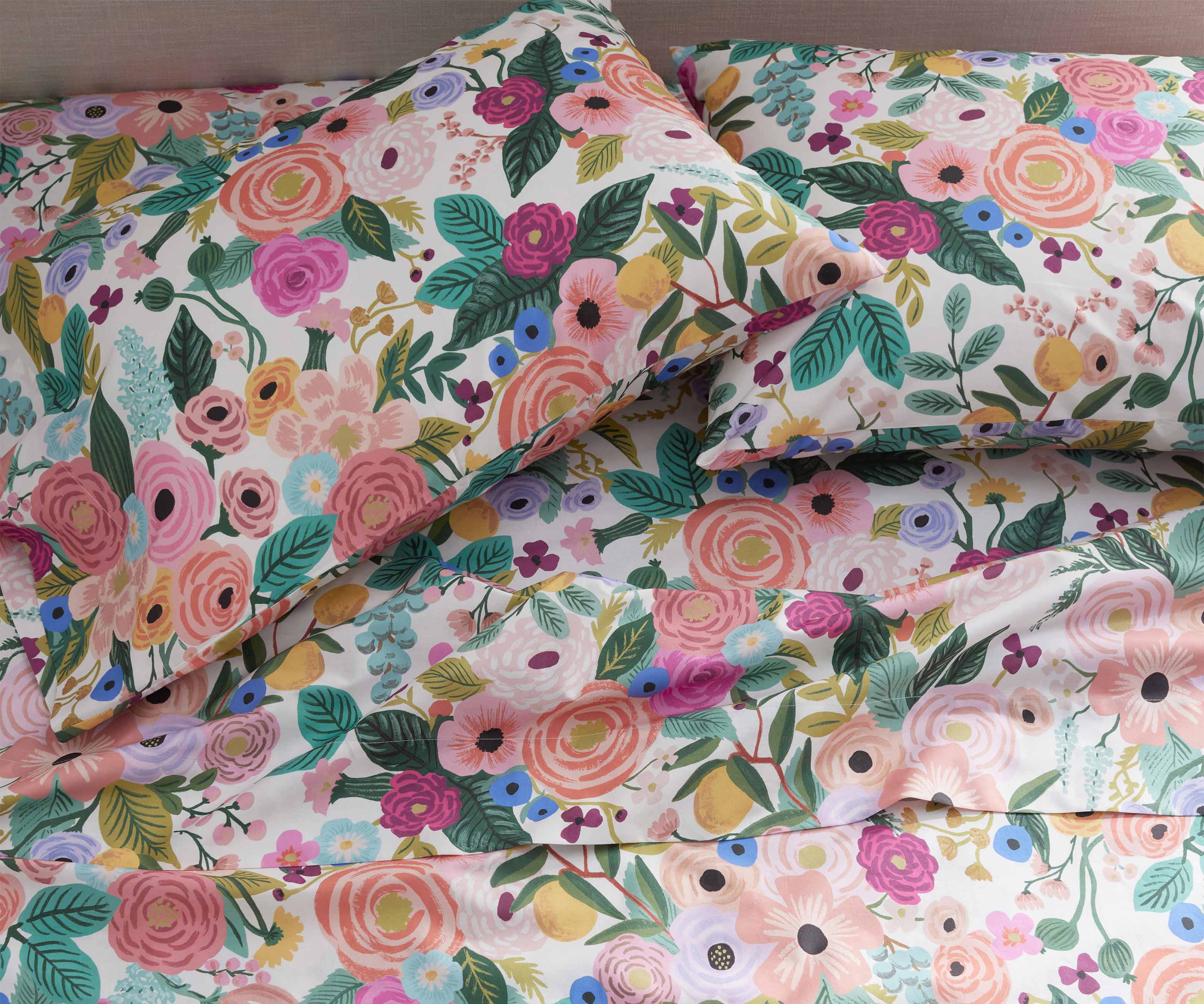 Percale Sheet Set - Garden Party - Image 3
