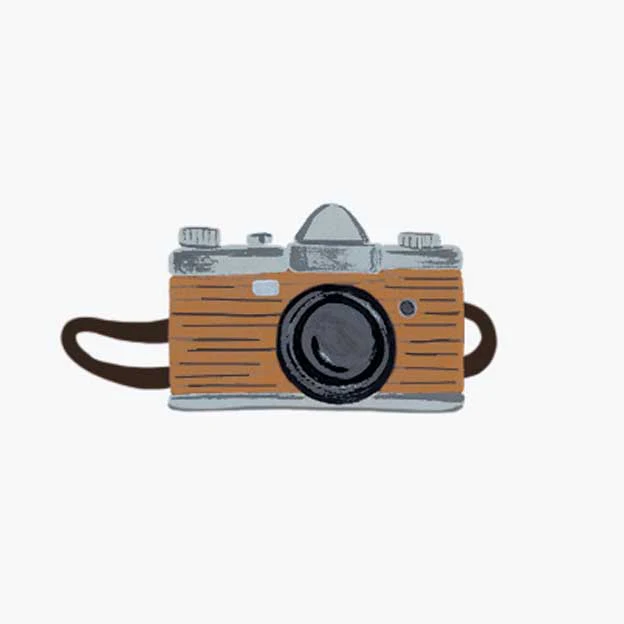 Activities Personalized Stationery - Camera - Image 2