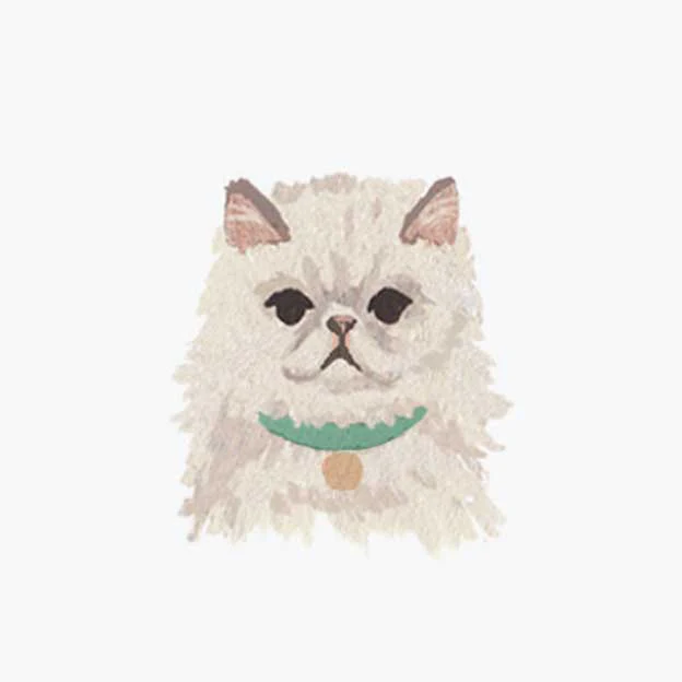 Pets Personalized Stationery - Cat 8 - Image 2