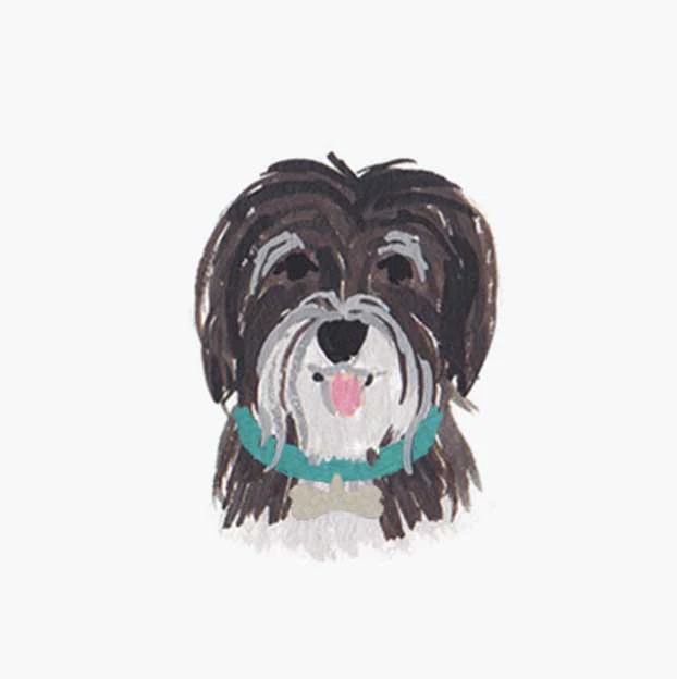 Pets Personalized Stationery - Dog 7 - Image 2