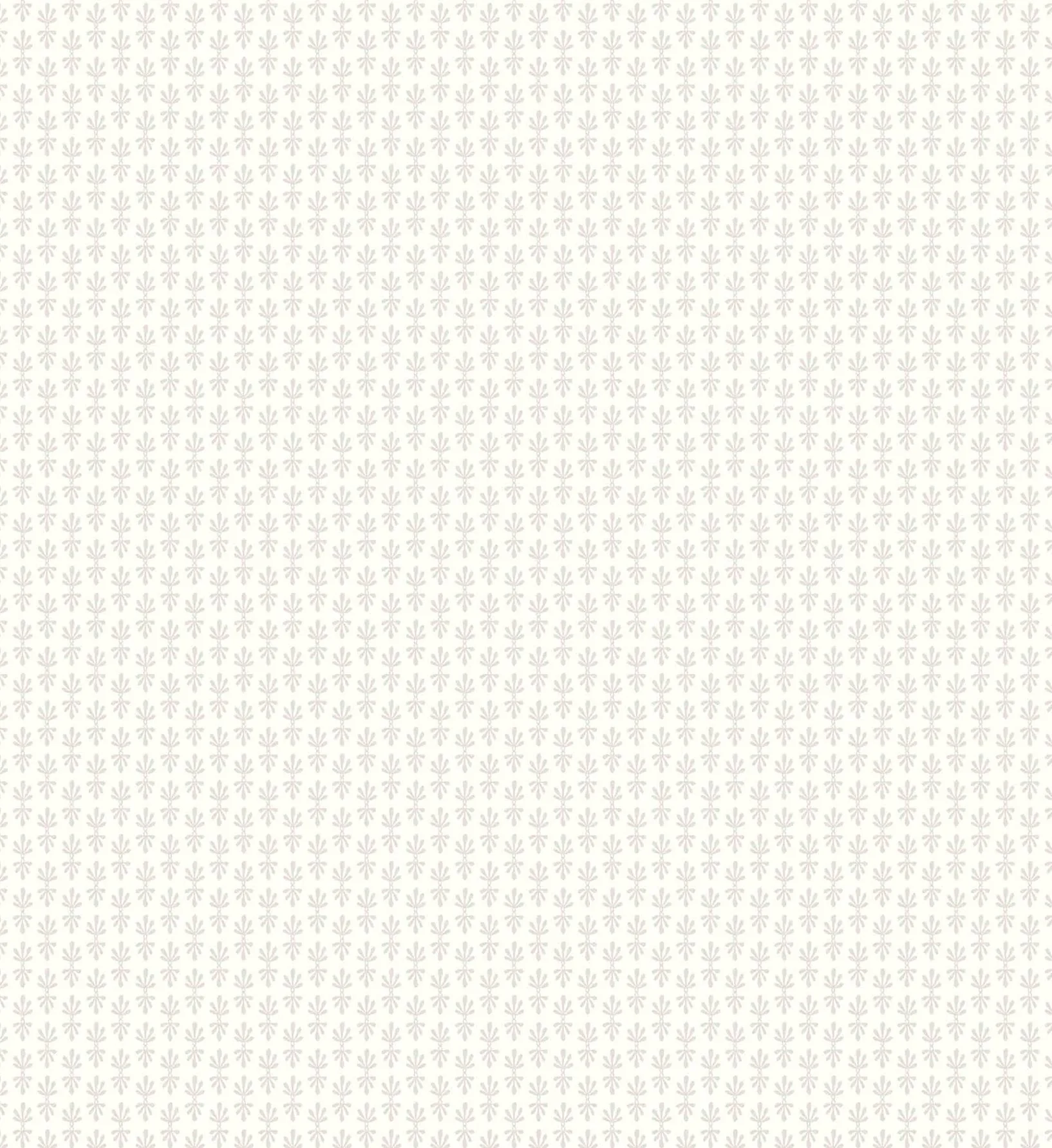 Petal Wallpaper - White & Linen - Image 2
