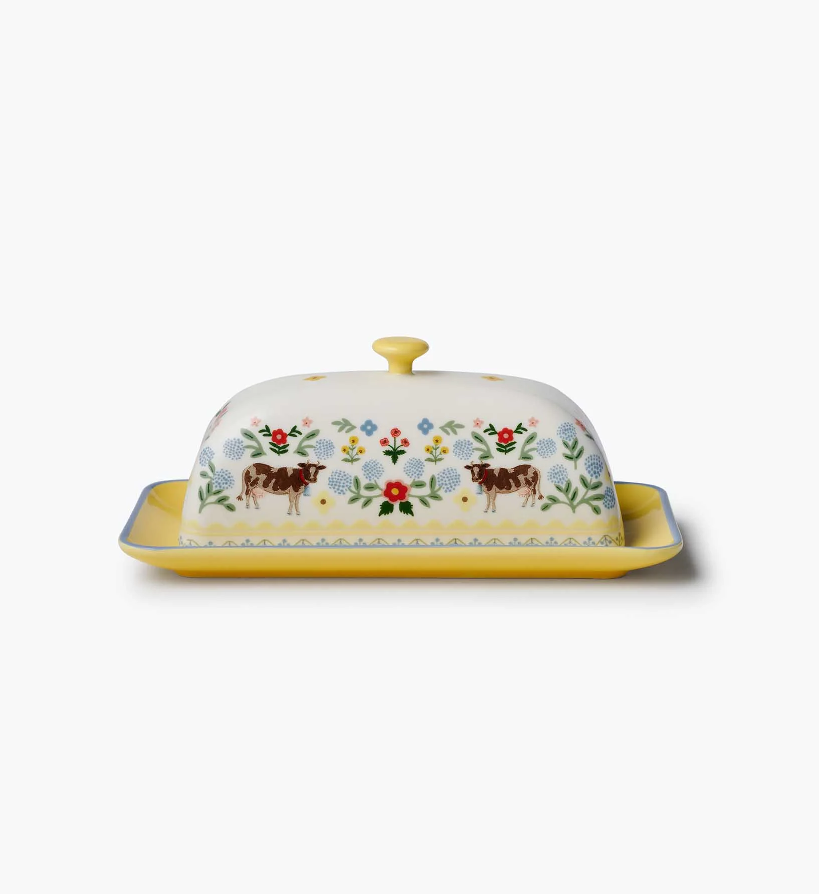 Porcelain Butter Dish - Home Sweet Home - Image 4
