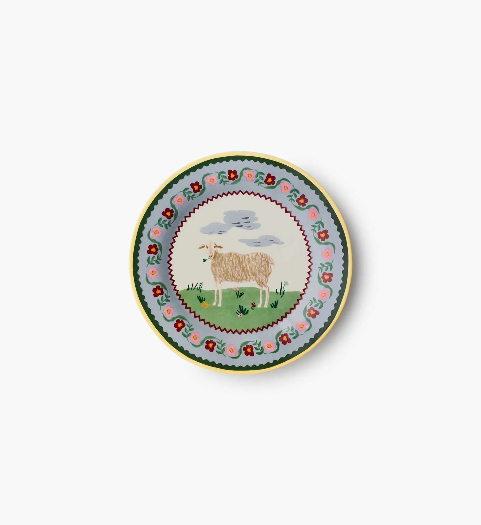Porcelain Dessert Plate Set - Home Sweet Home - Image 11