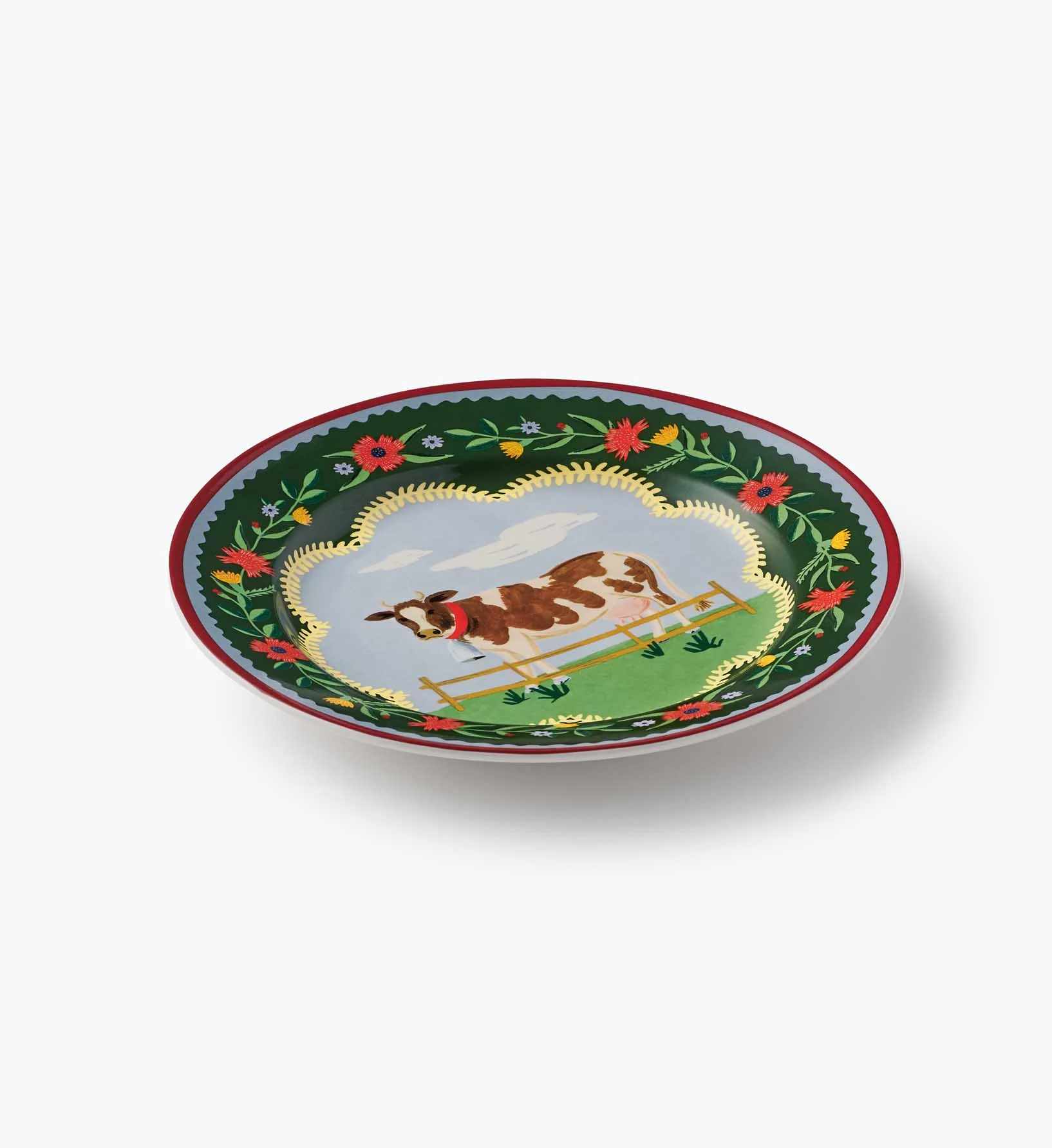 Porcelain Dessert Plate Set - Home Sweet Home - Image 13