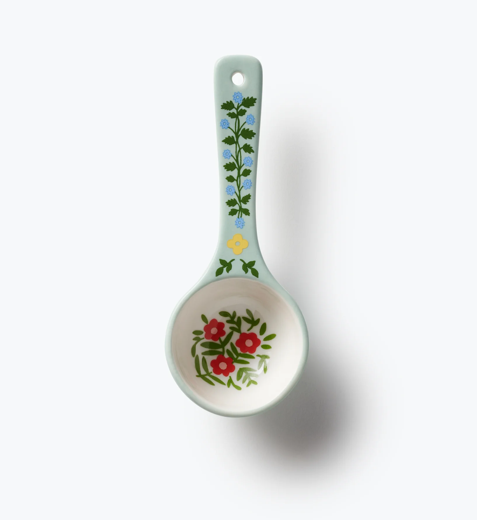 Porcelain Measuring Spoons - Home Sweet Home - Image 3