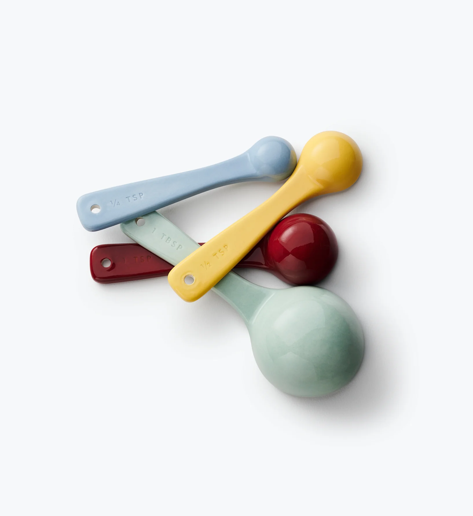 Porcelain Measuring Spoons - Home Sweet Home - Image 7
