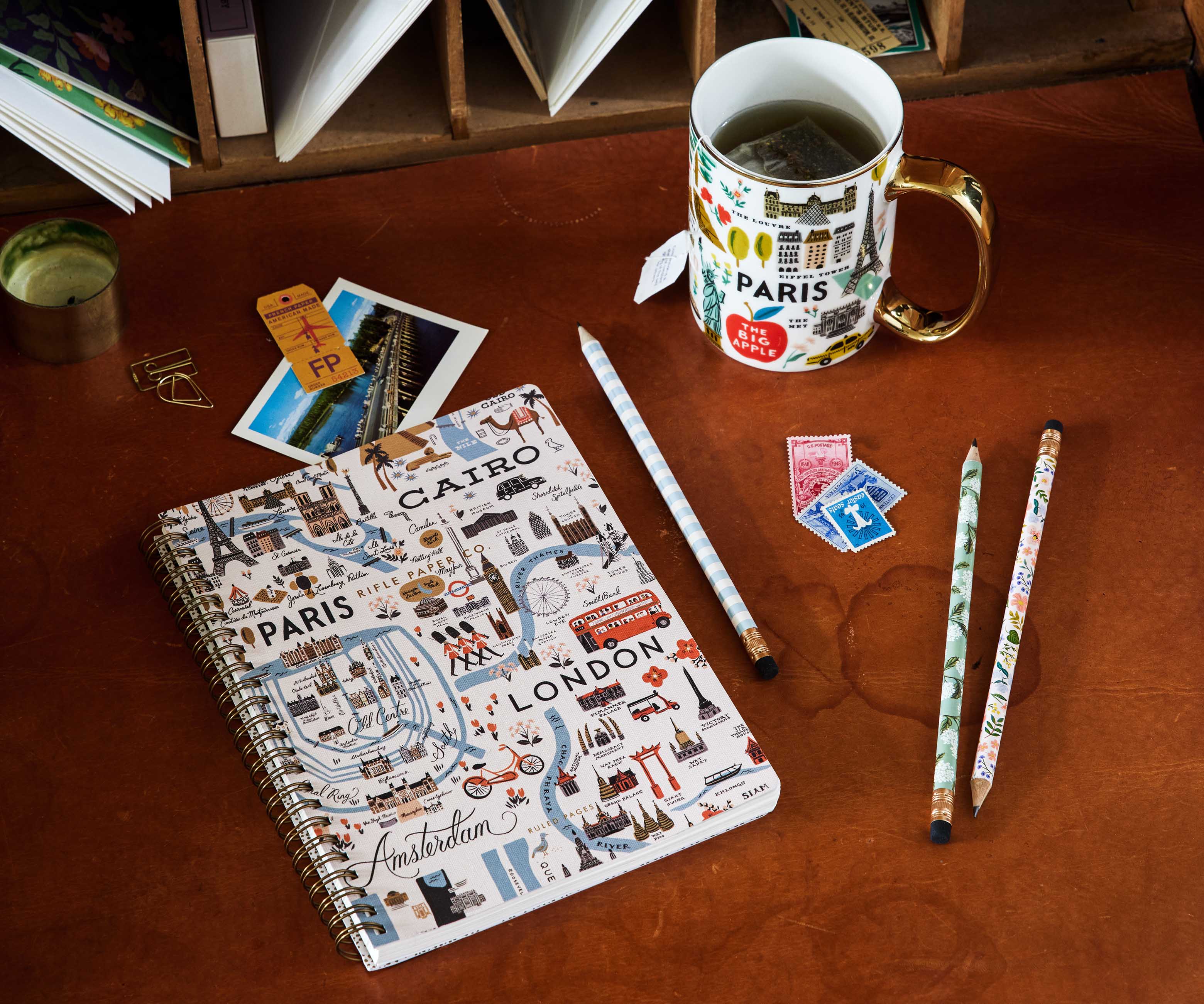 Porcelain Mug - Bon Voyage - Image 3