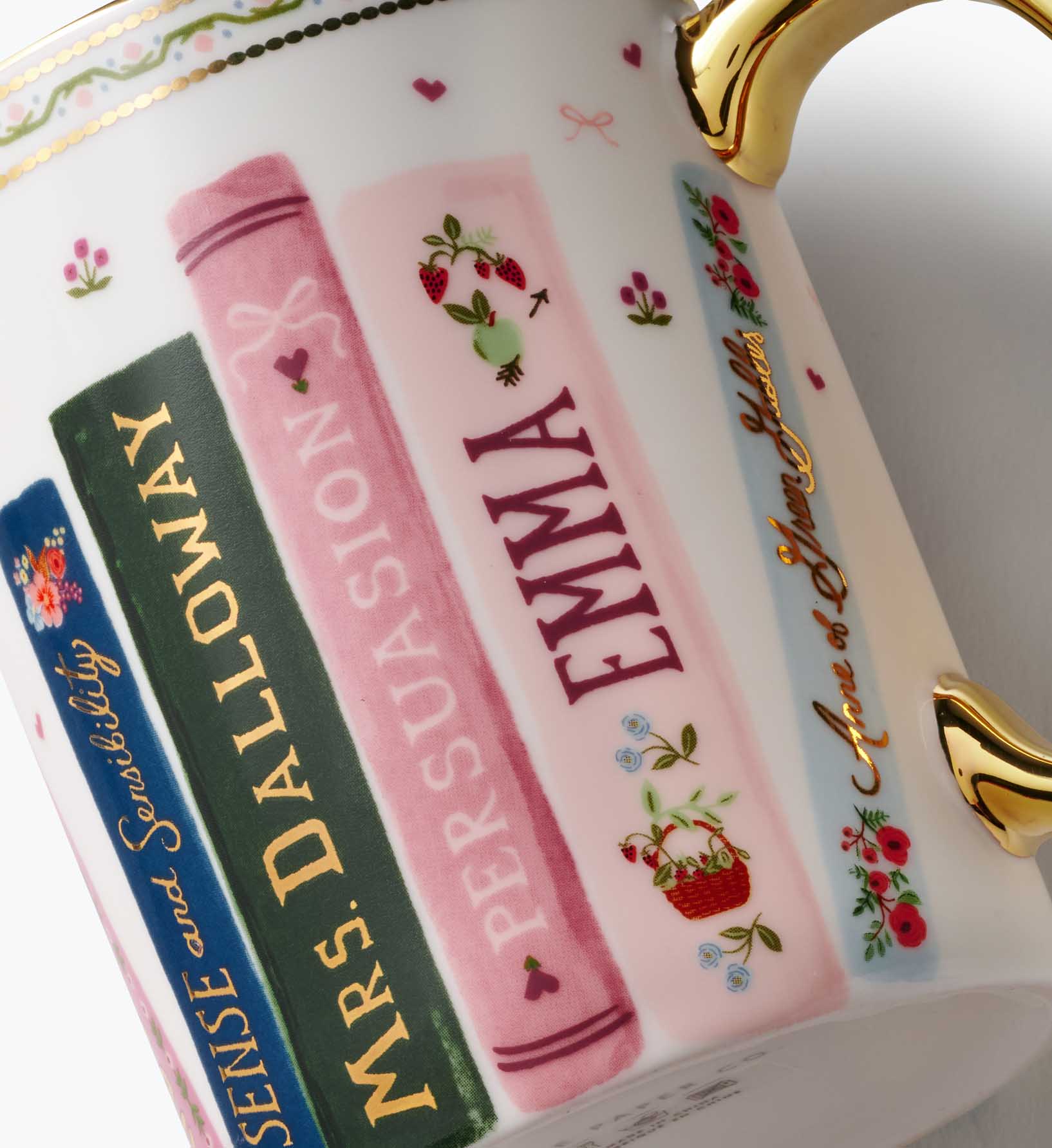 Porcelain Mug - Ladies Night Book Club - Image 2