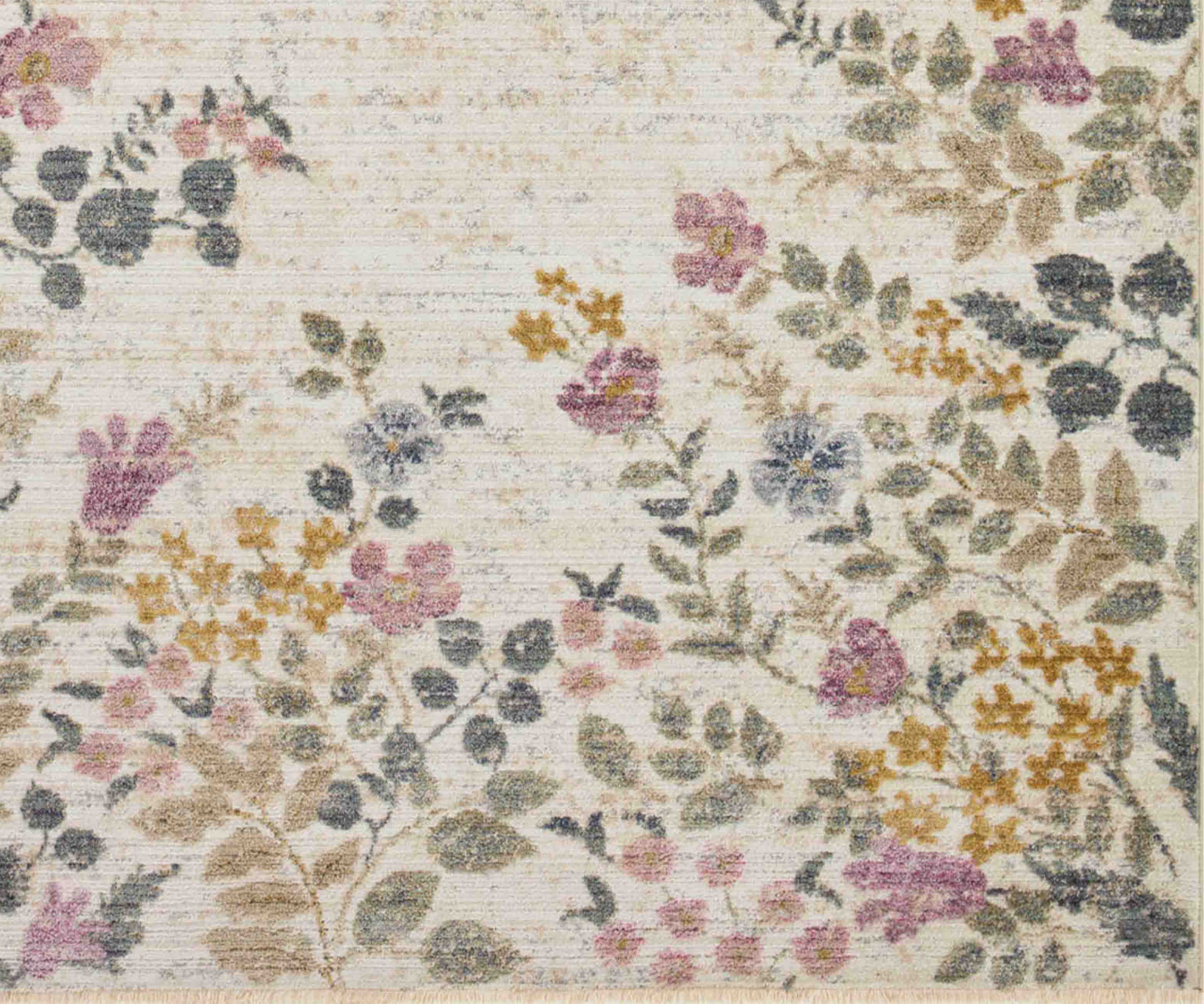 Provence Abbey Power-Loomed Rug - Ivory - Image 4