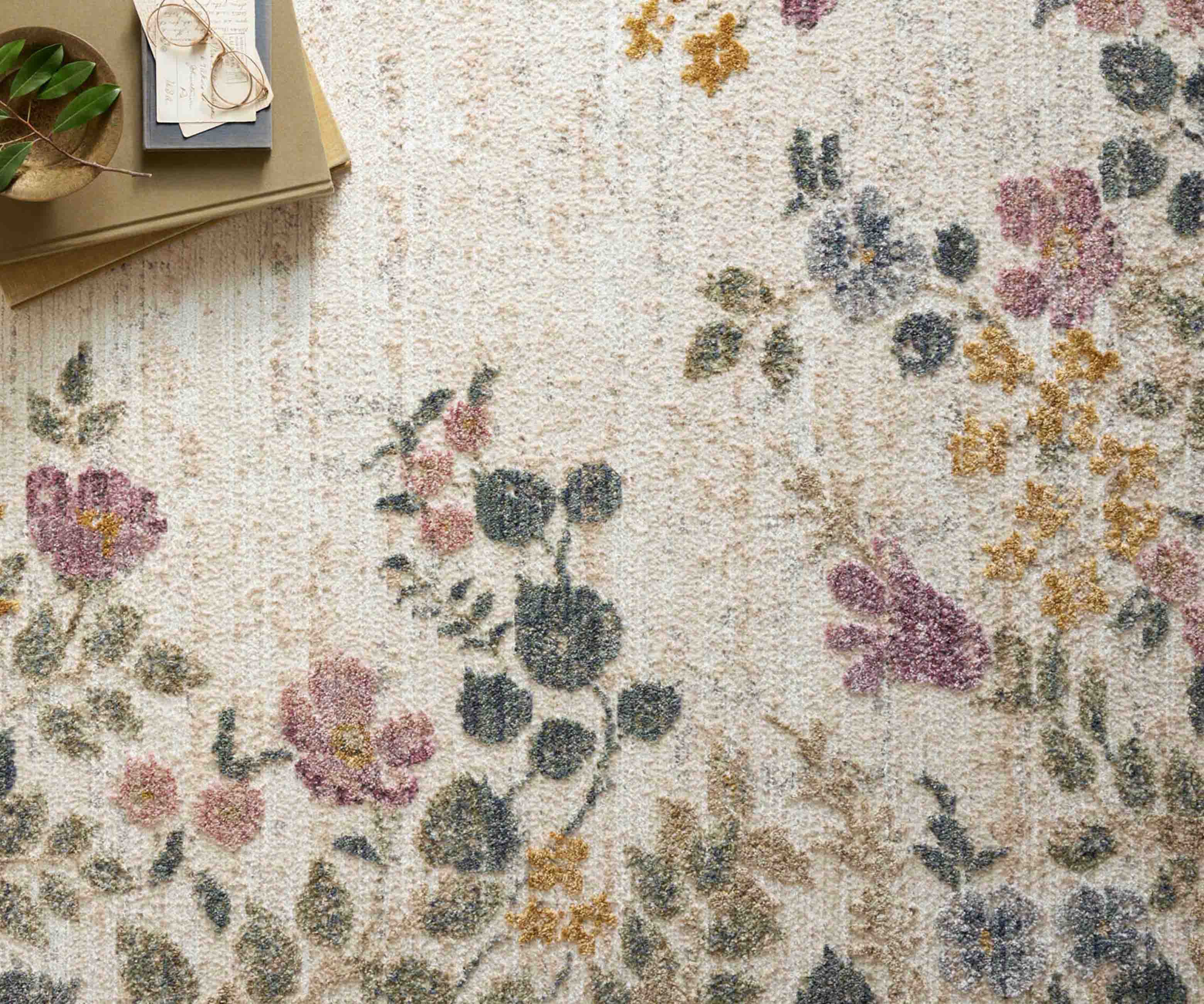 Provence Abbey Power-Loomed Rug - Ivory - Image 5