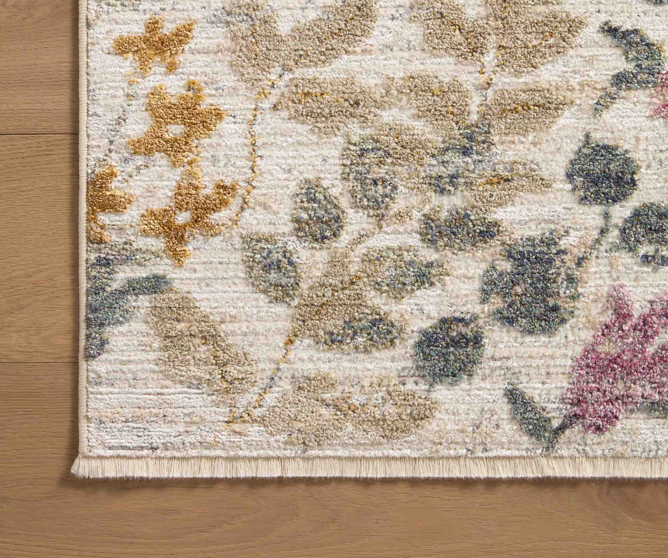 Provence Abbey Power-Loomed Rug - Ivory - Image 6