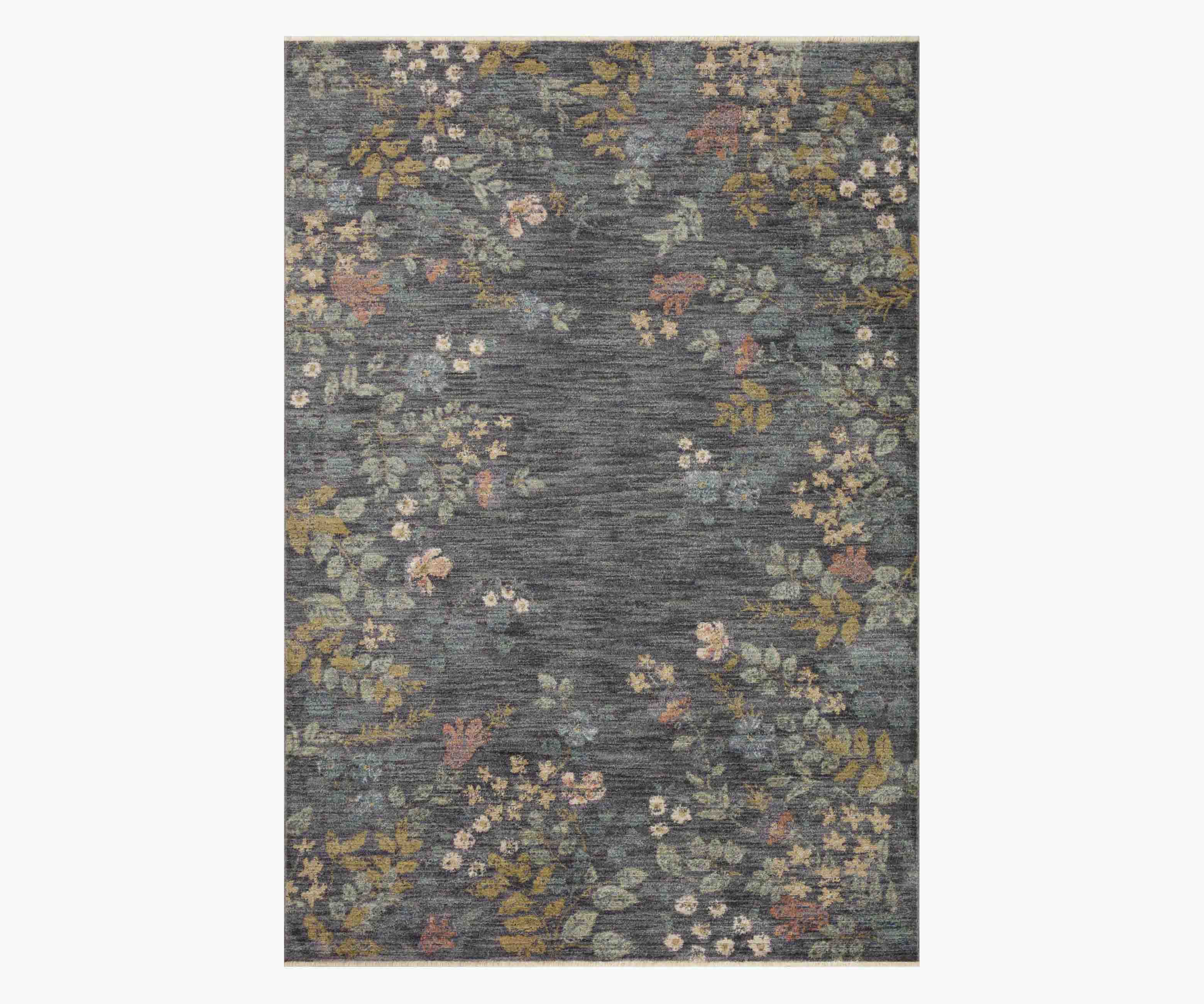 Provence Abbey Power-Loomed Rug - Slate - Image 13
