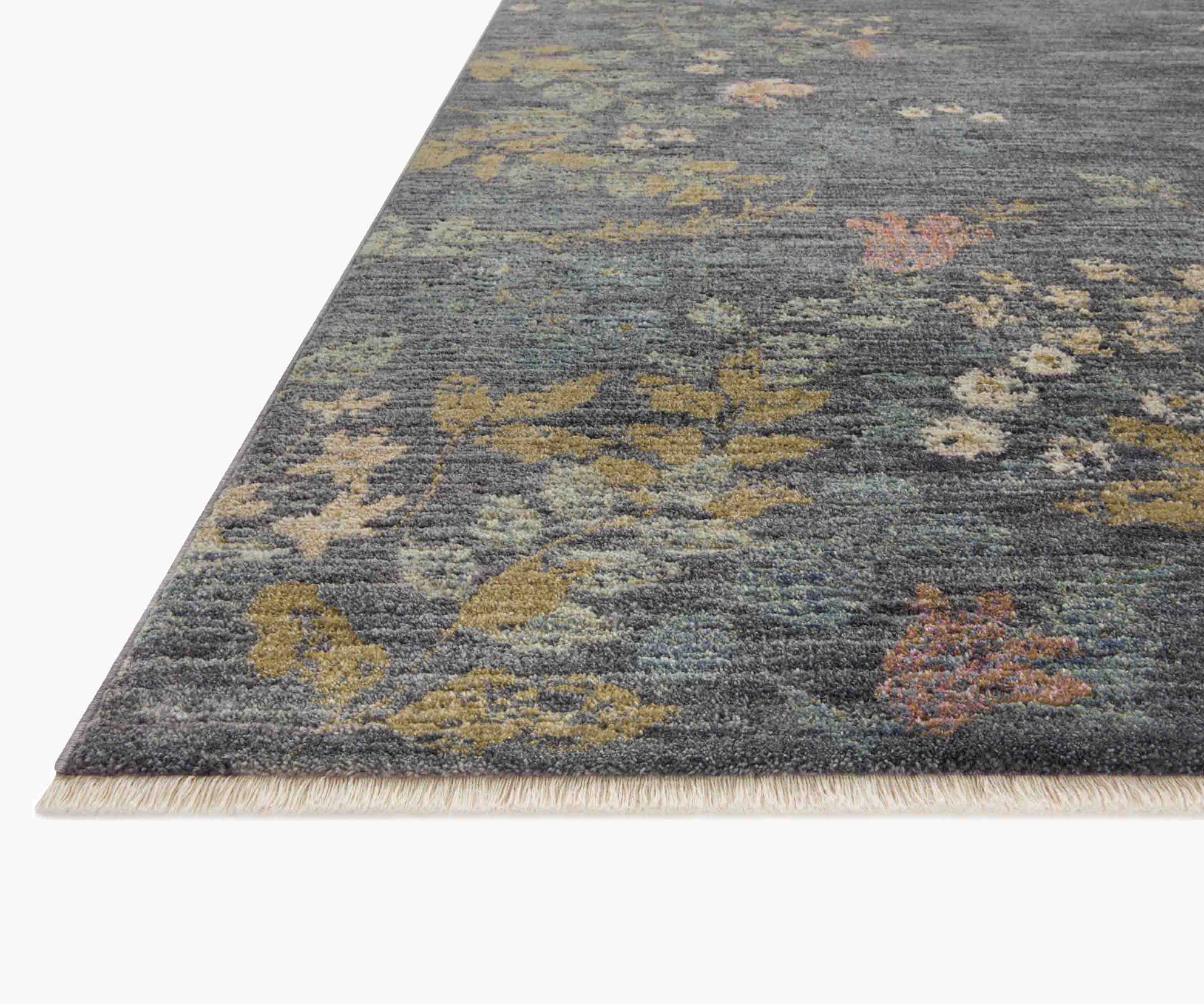 Provence Abbey Power-Loomed Rug - Slate - Image 14