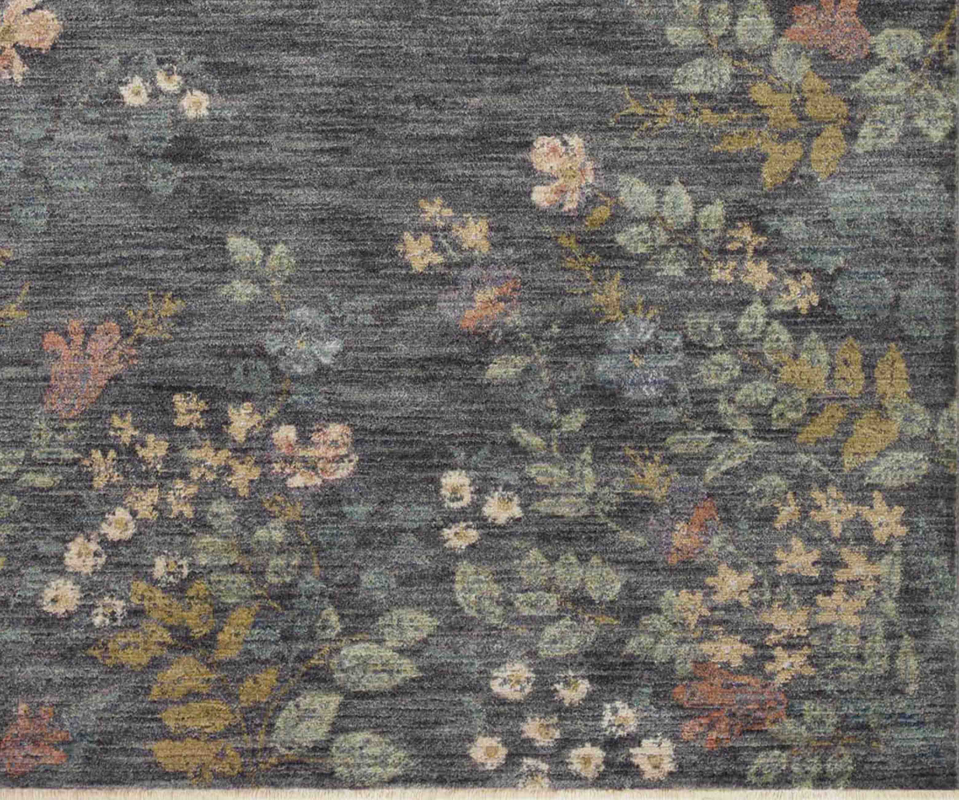 Provence Abbey Power-Loomed Rug - Slate - Image 7