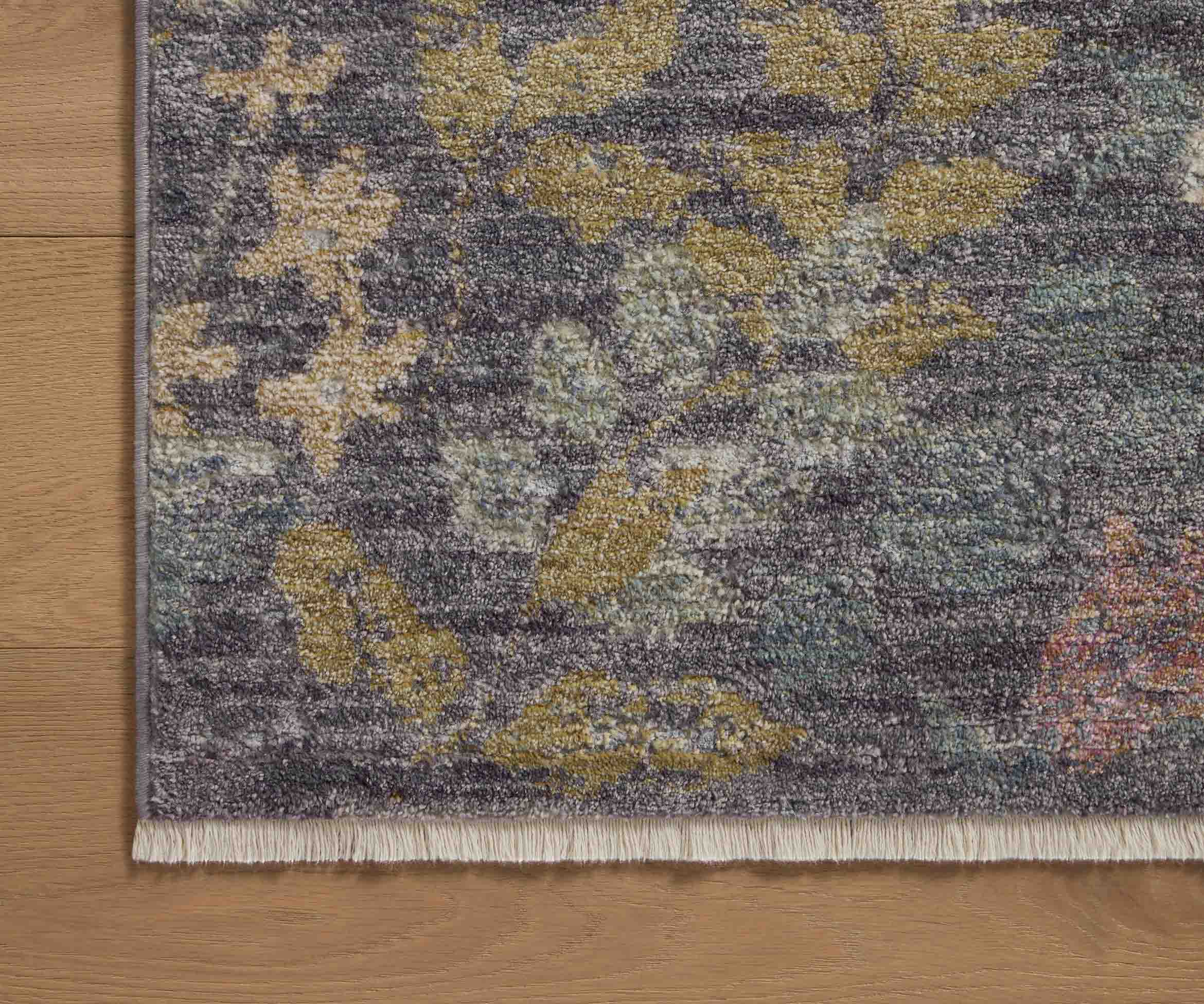 Provence Abbey Power-Loomed Rug - Slate - Image 8