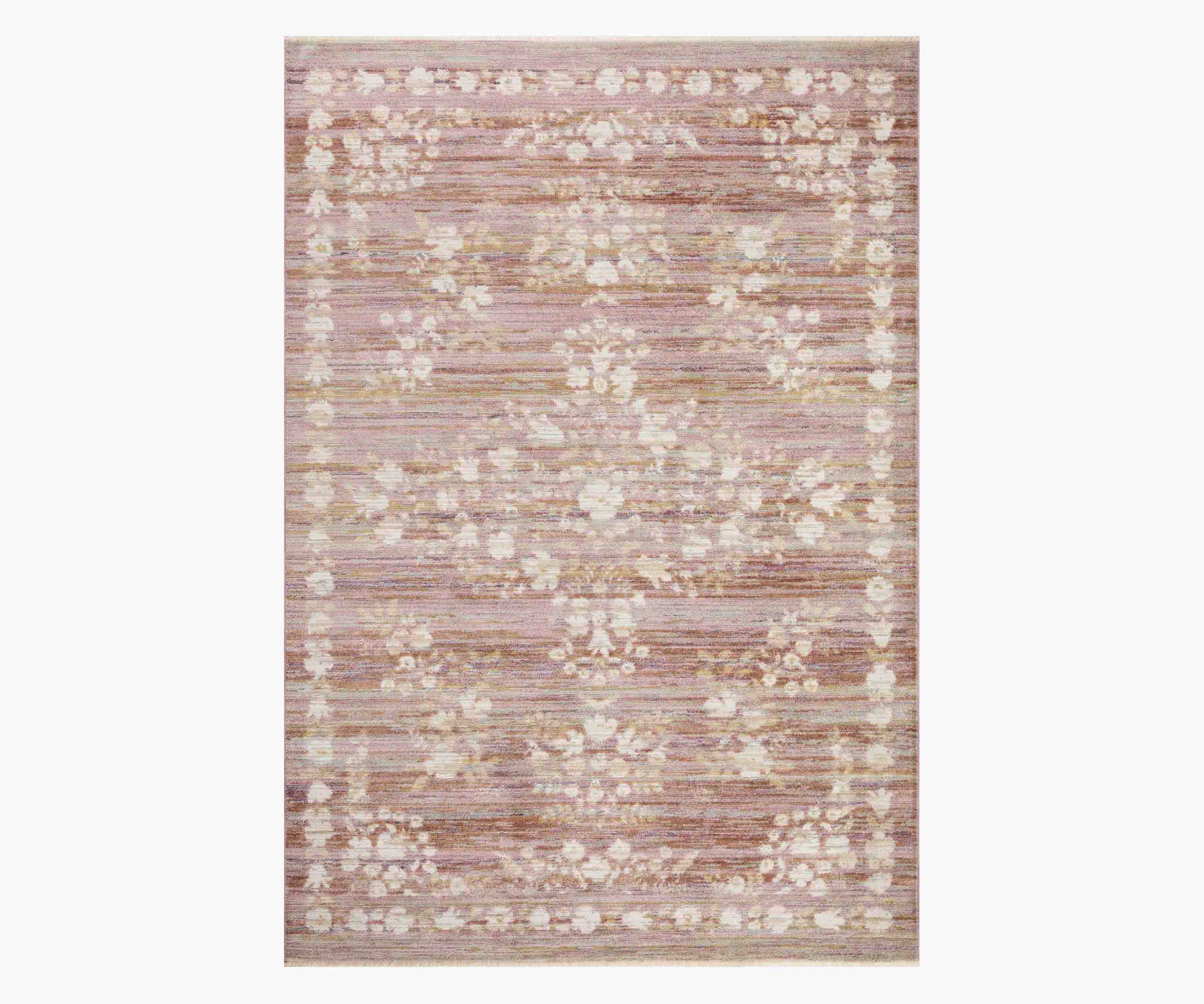 Provence Avignon Power-Loomed Rug - Rose - Image 5