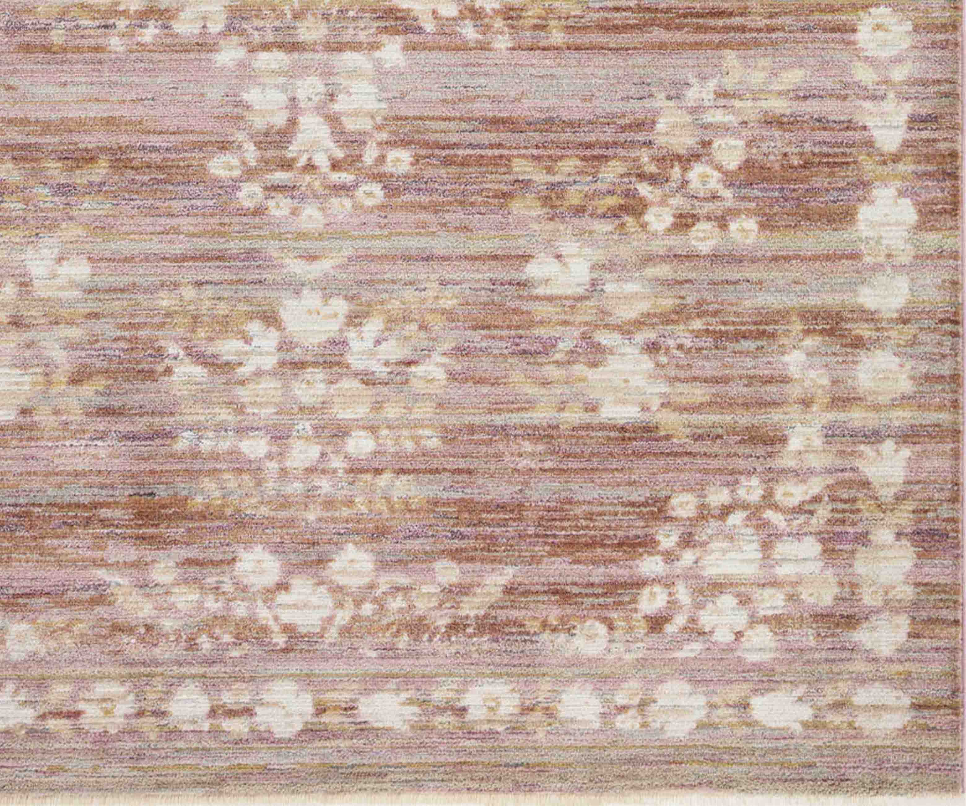 Provence Avignon Power-Loomed Rug - Rose - Image 7