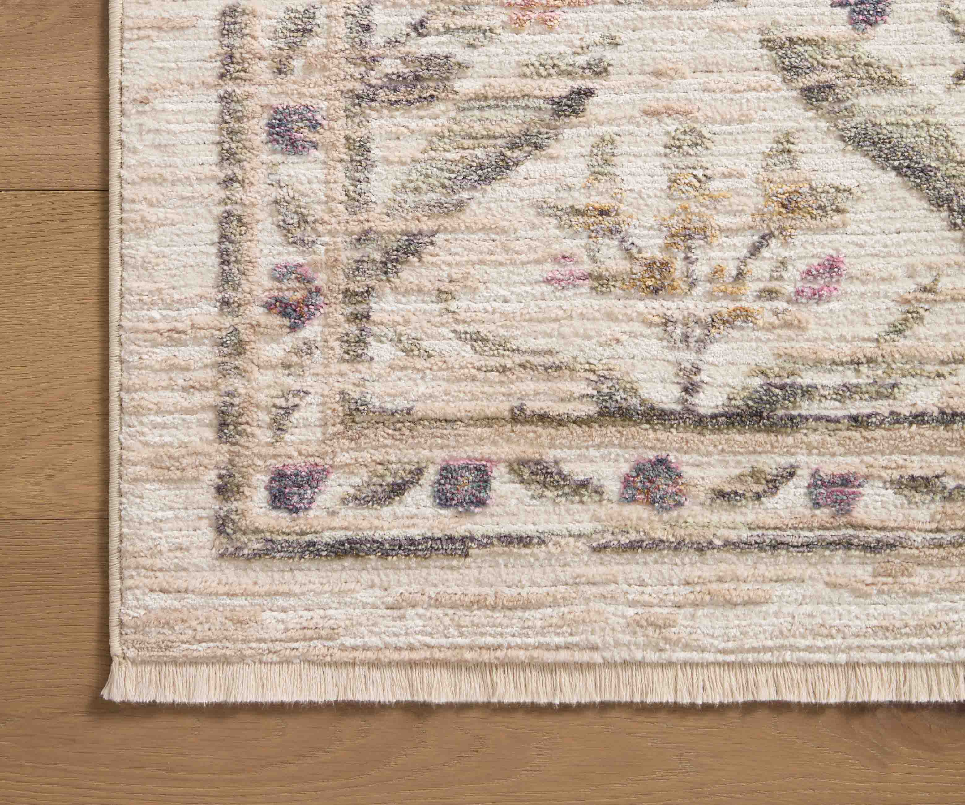 Provence Estee Power-Loomed Rug - Ivory - Image 10