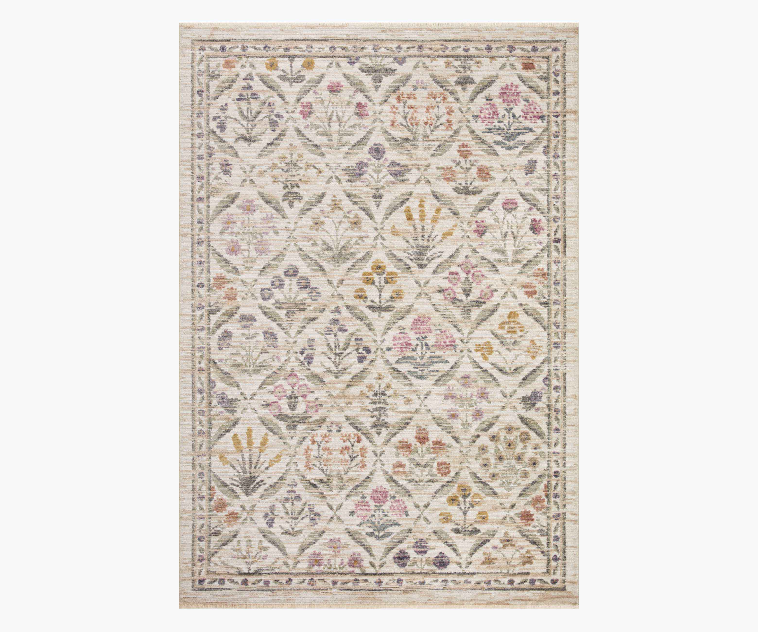 Provence Estee Power-Loomed Rug - Ivory - Image 11
