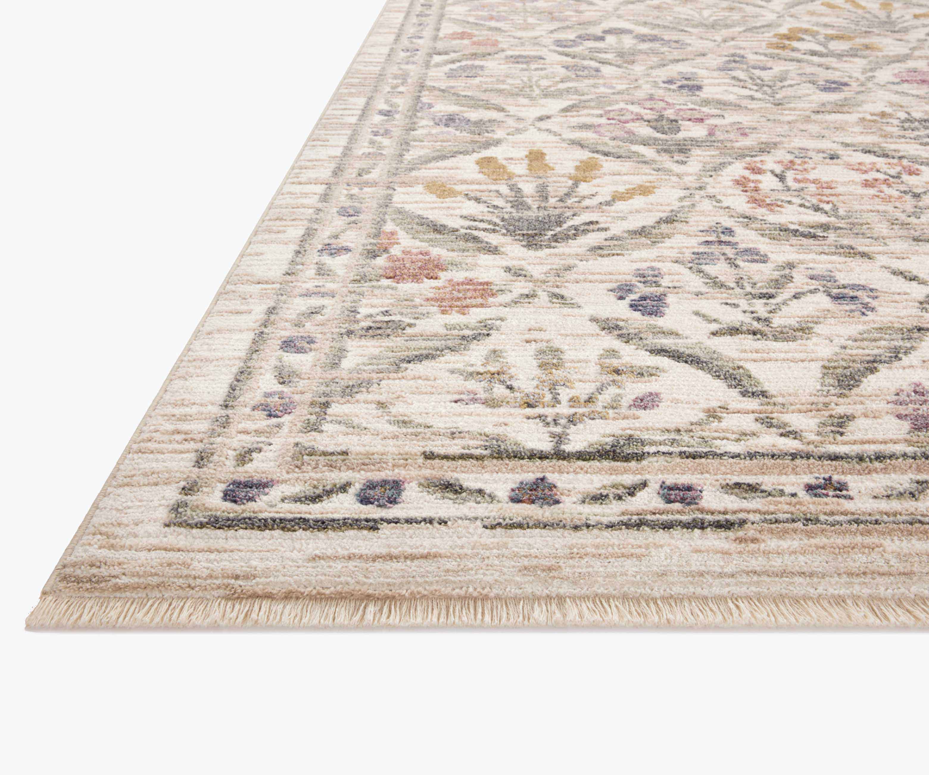 Provence Estee Power-Loomed Rug - Ivory - Image 12