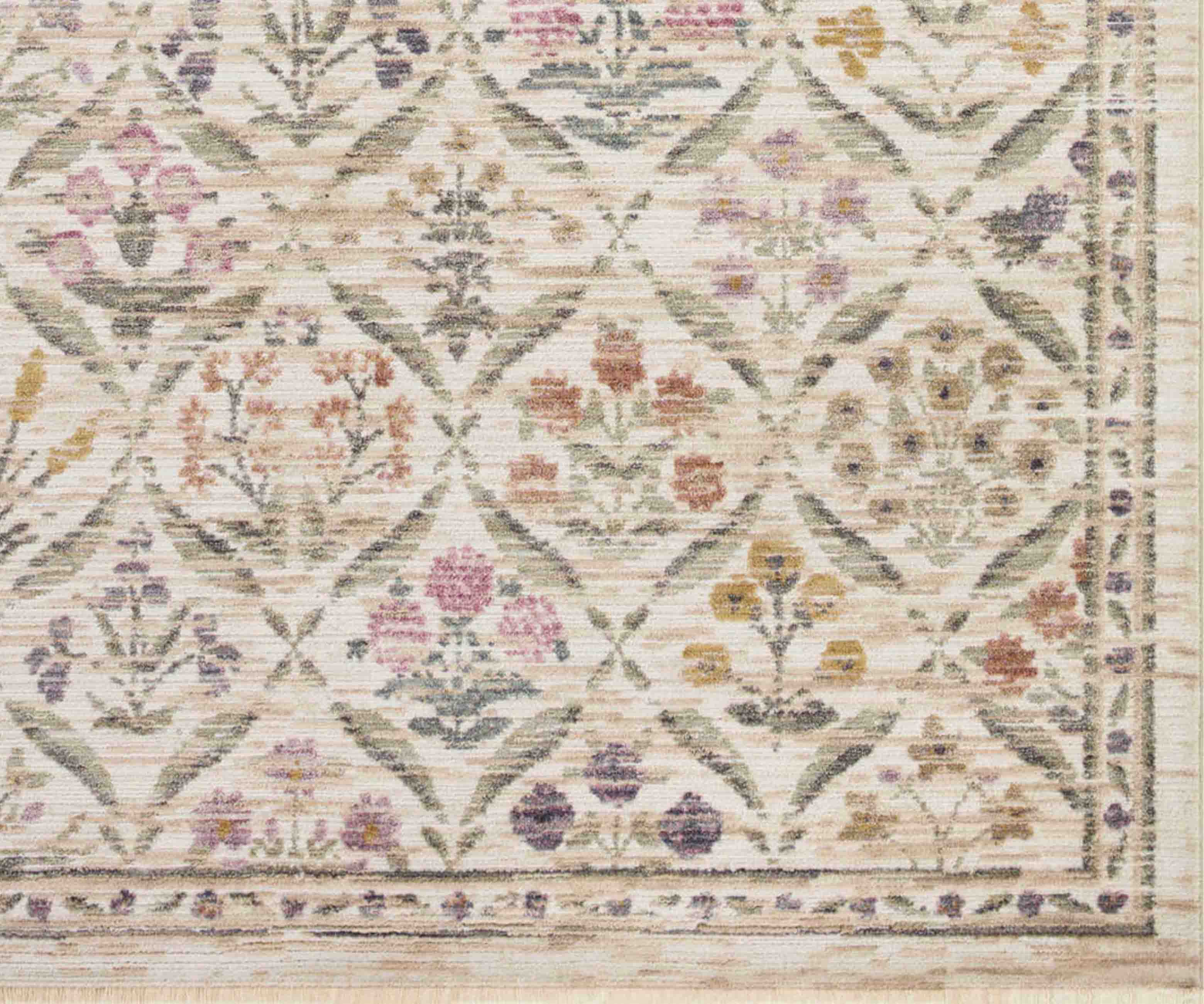 Provence Estee Power-Loomed Rug - Ivory - Image 13