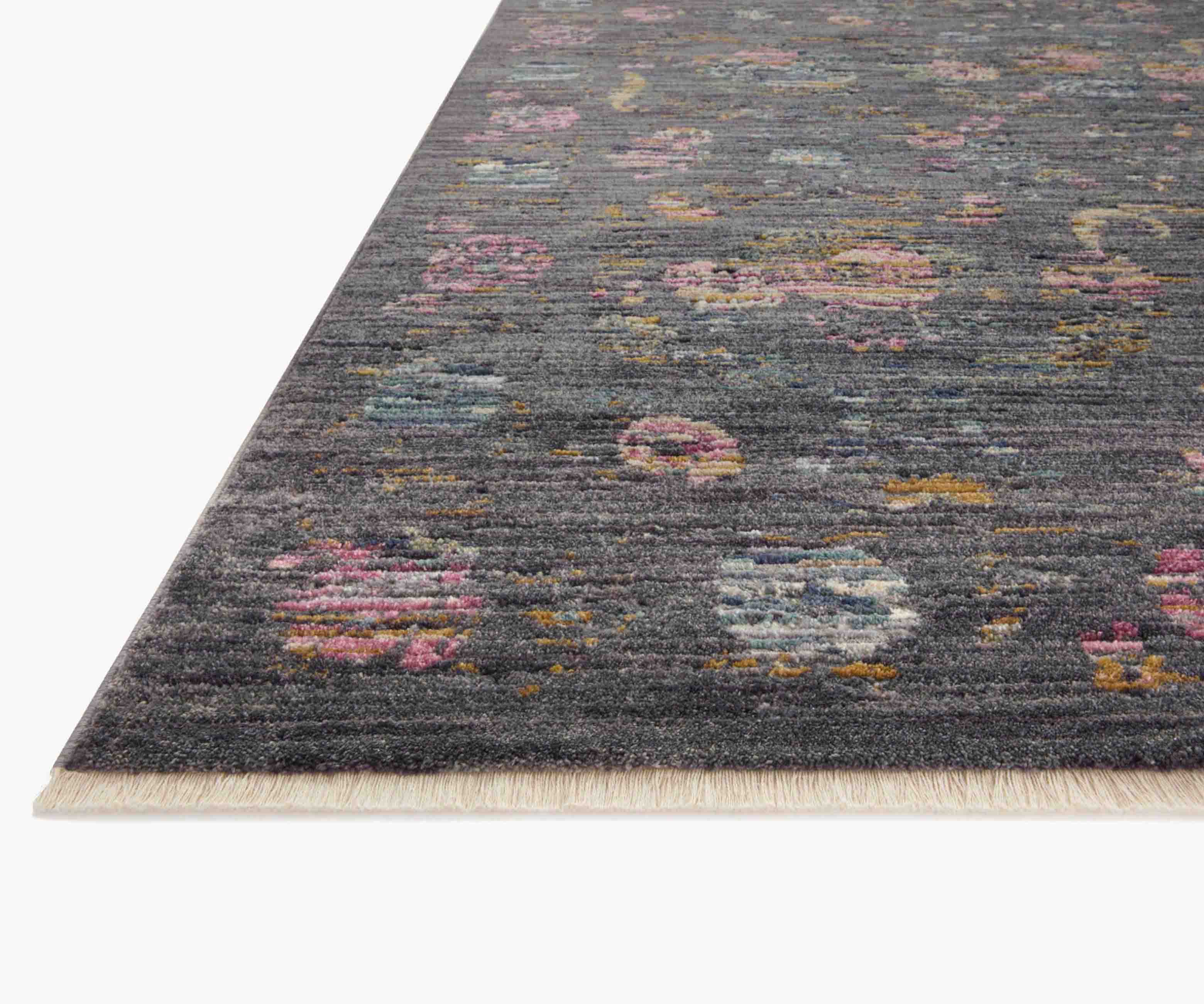 Provence Joliette Power-Loomed Rug - Slate - Image 2