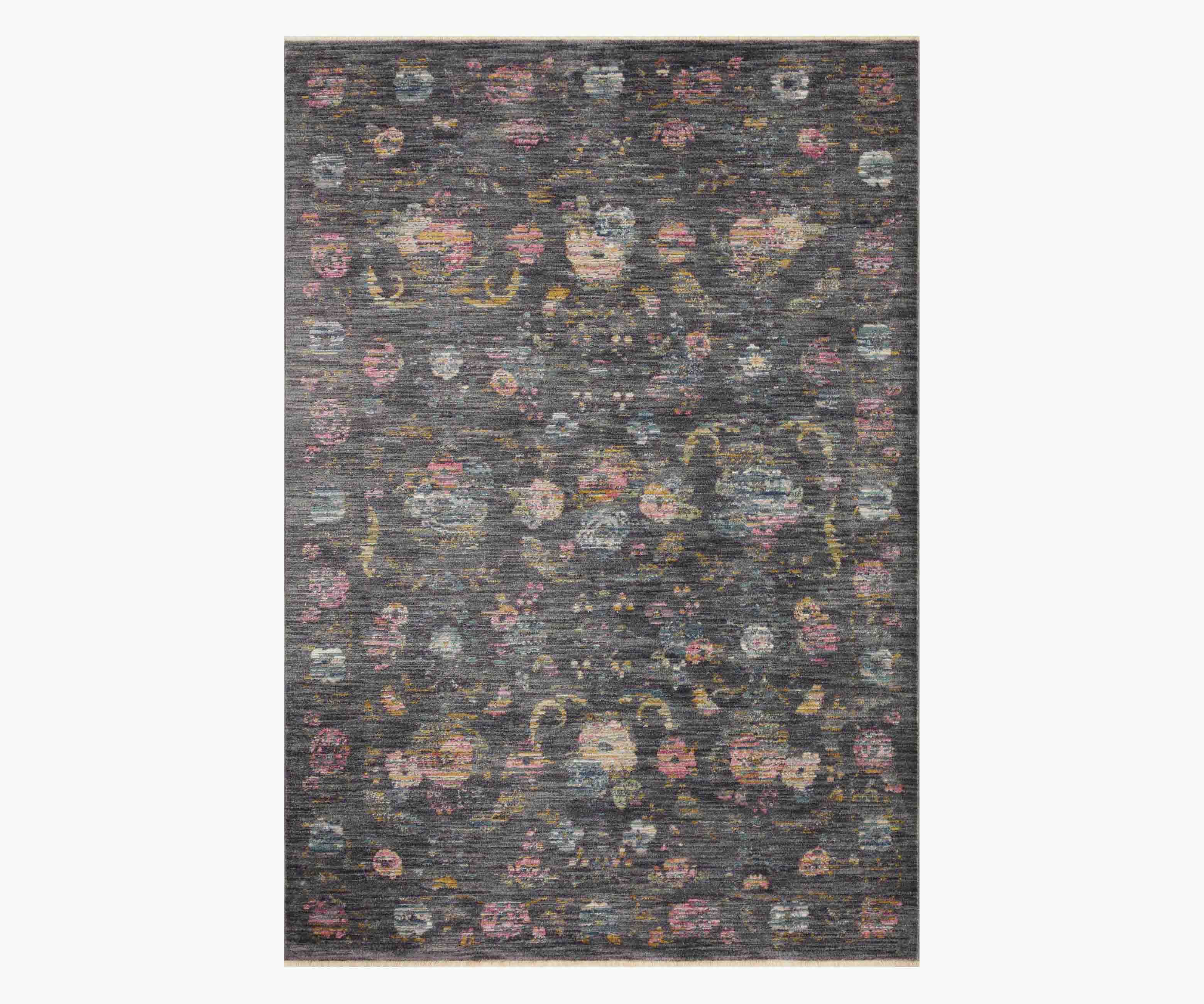 Provence Joliette Power-Loomed Rug - Slate - Image 9