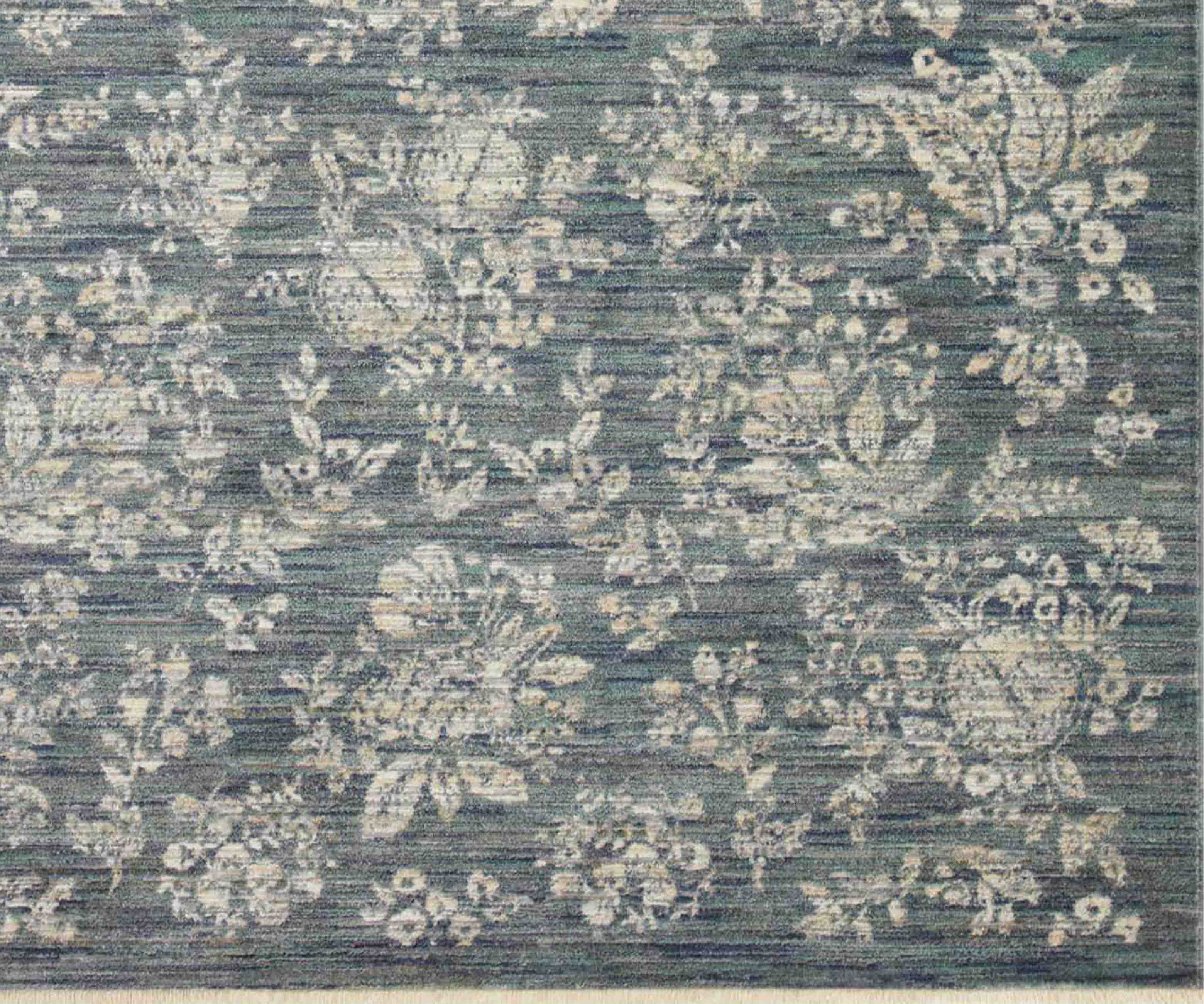 Provence Therese Power-Loomed Rug - Indigo - Image 15