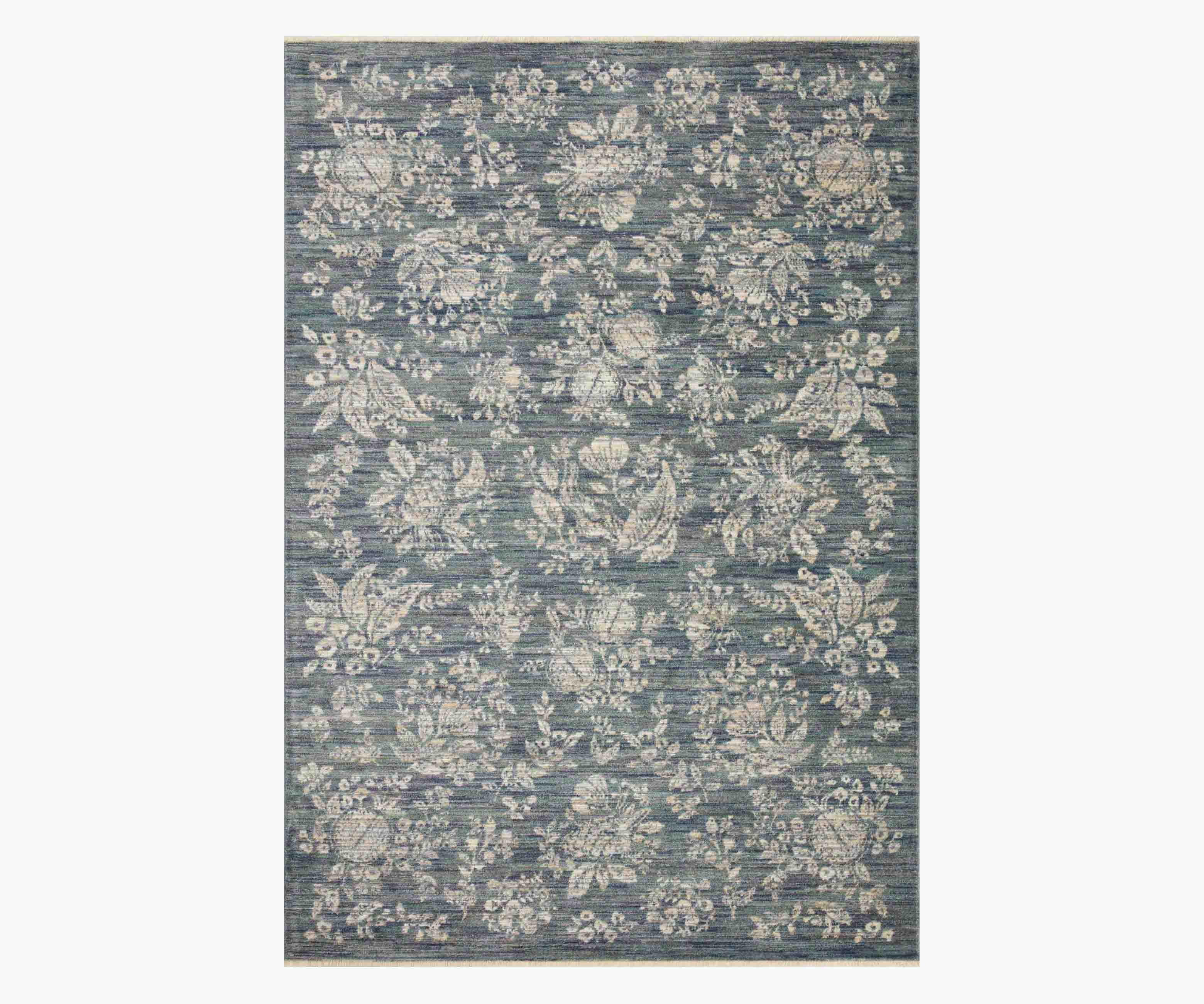 Provence Therese Power-Loomed Rug - Indigo - Image 5