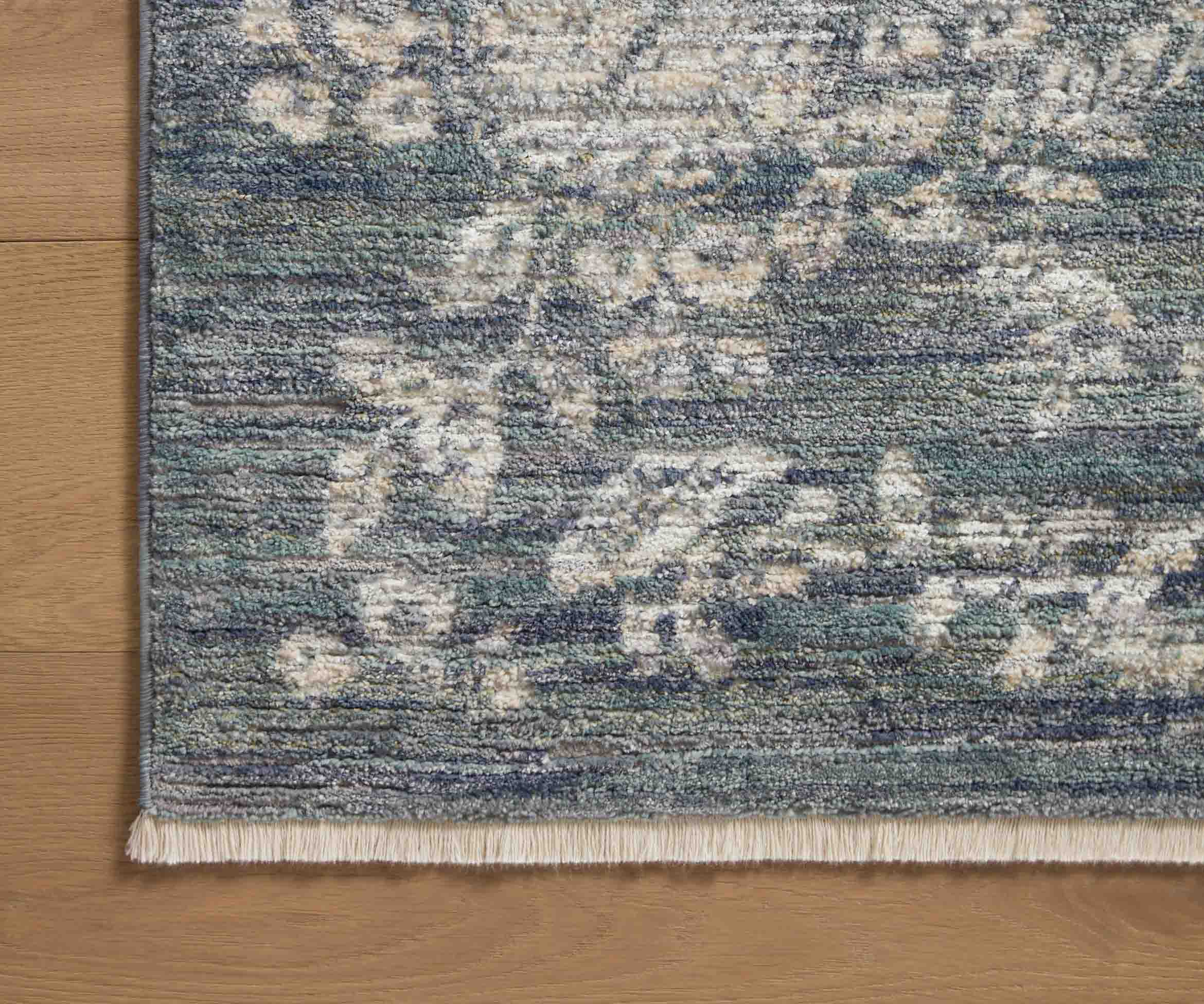 Provence Therese Power-Loomed Rug - Indigo - Image 8