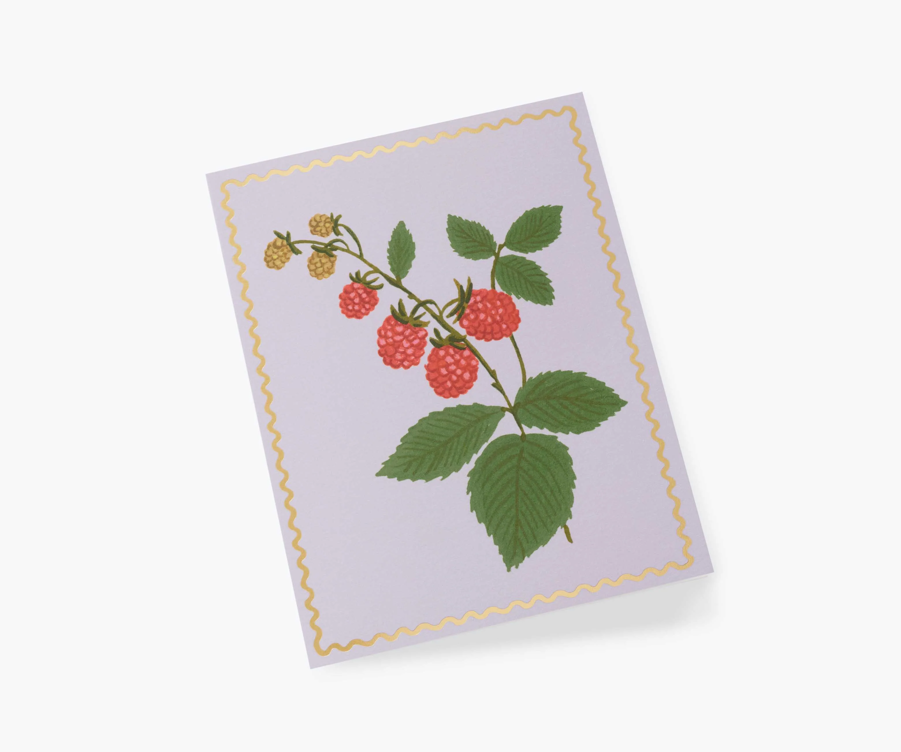 Raspberry Greeting Card - Image 2