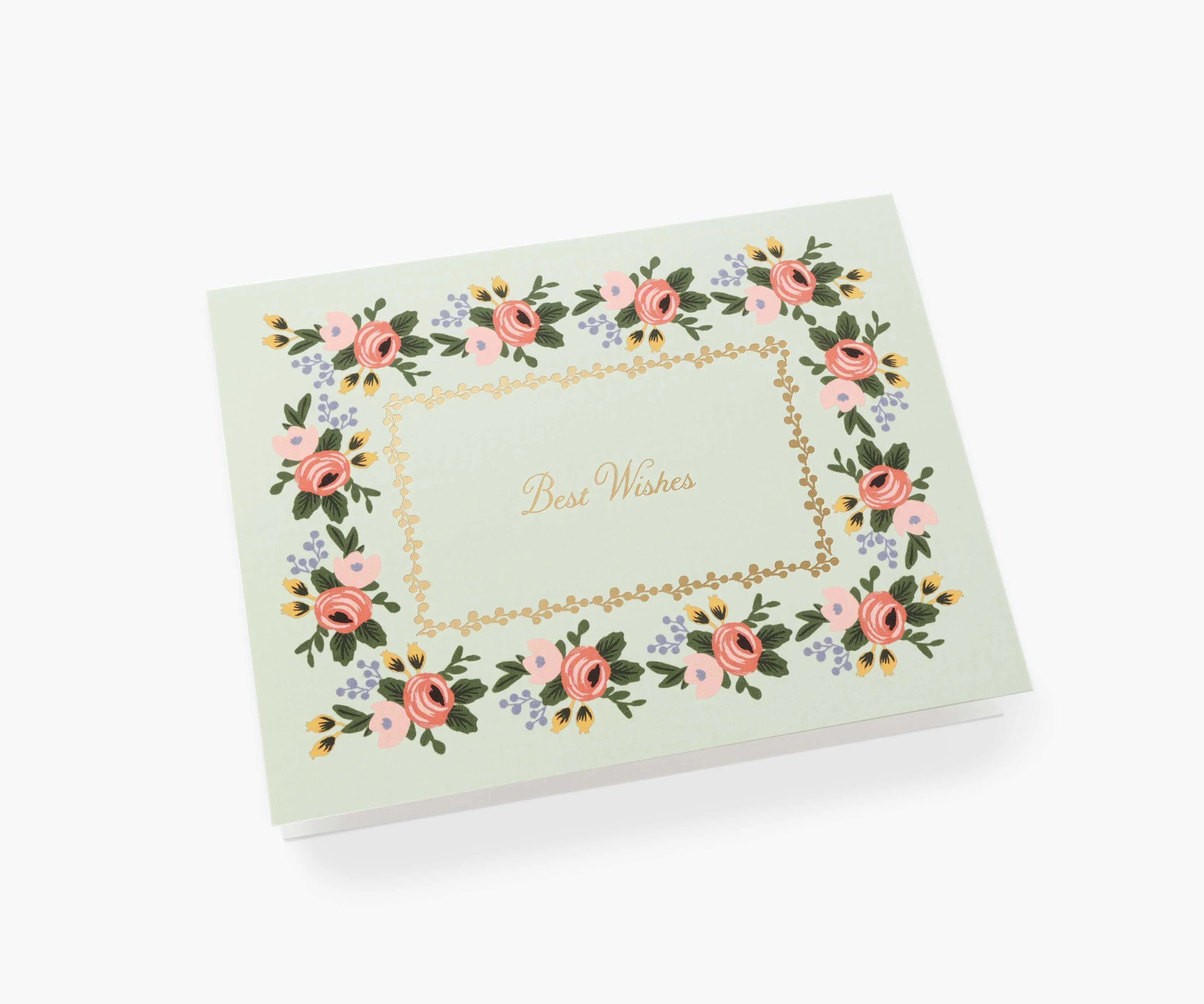 Rosa Best Wishes Card - Image 2