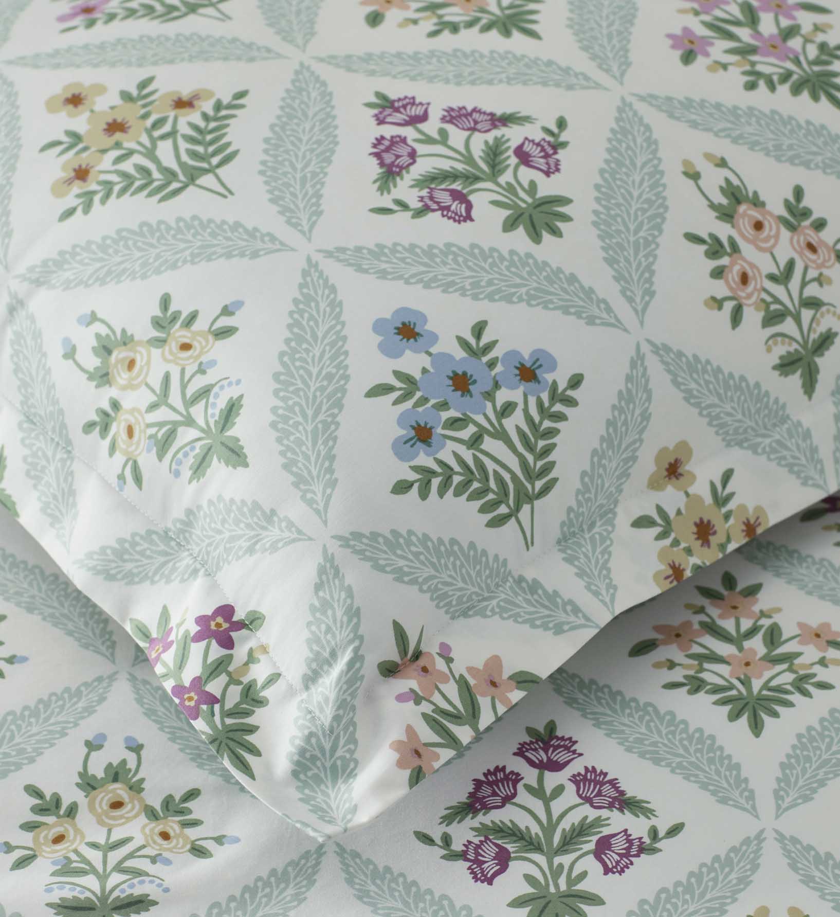 Sateen Sham - Estee Garden - Image 2