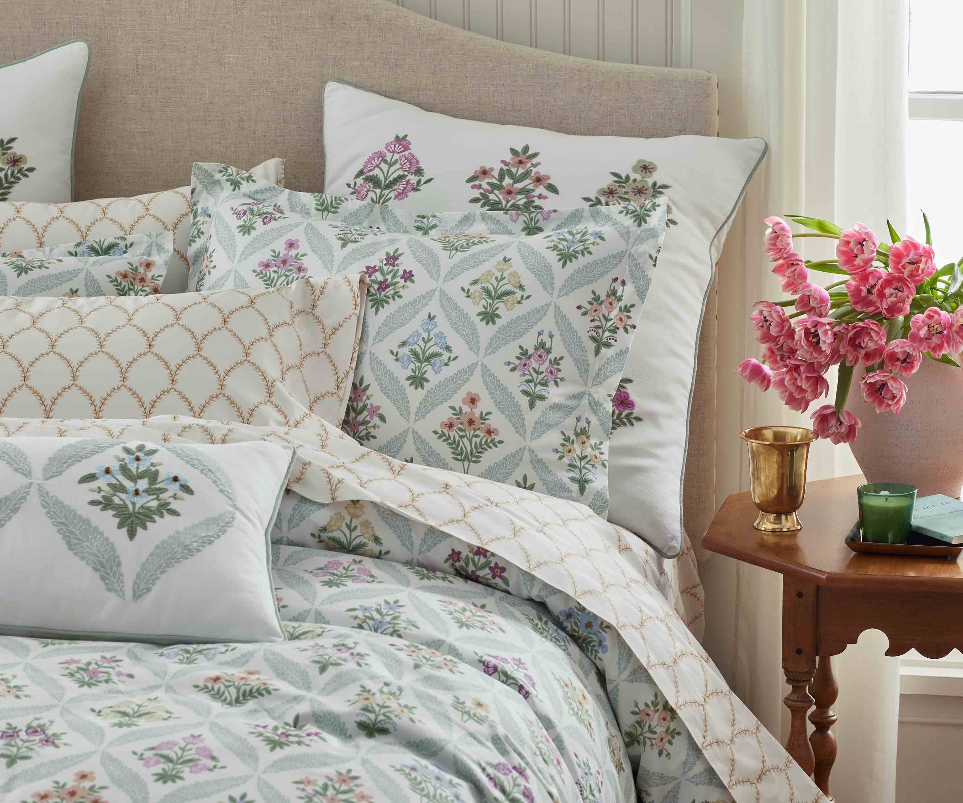 Sateen Sham - Estee Garden - Image 3