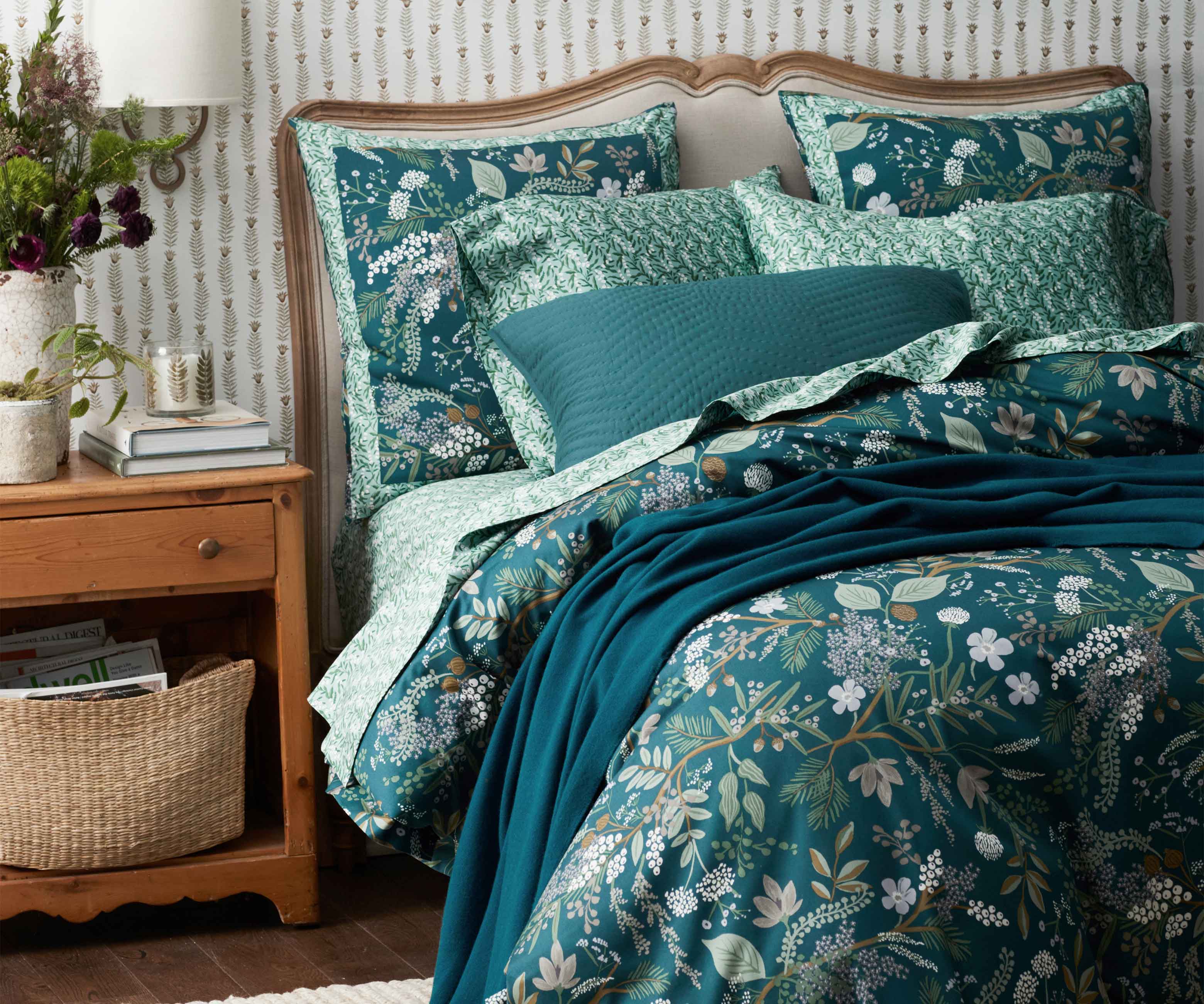 Sateen Sham - Juniper Forest - Image 3