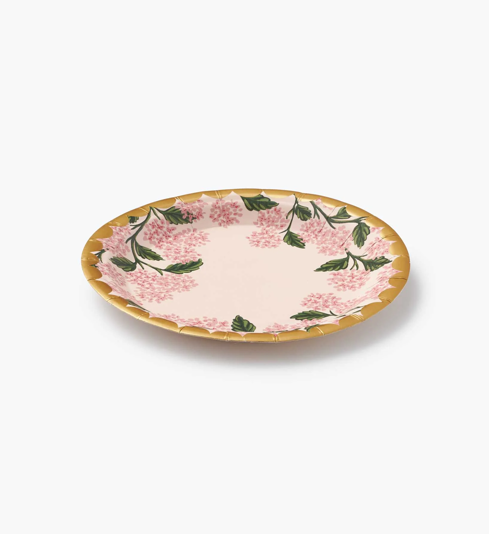 Small Plates - Pink Hydrangea - Image 3