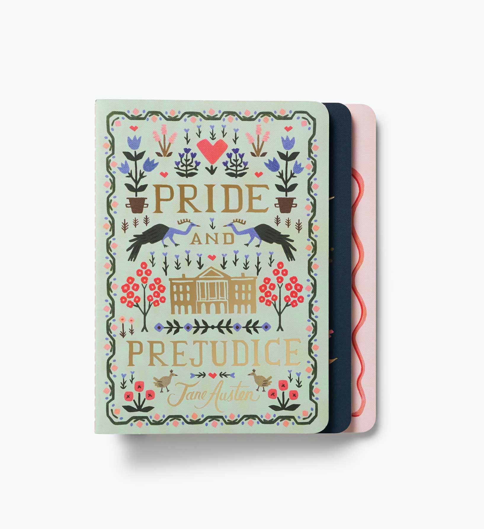 Stitched Notebook Set - Jane Austen