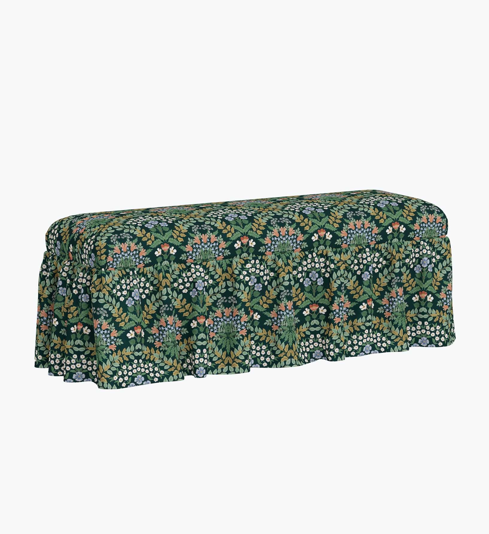 Surrey Dining Bench - Bramble