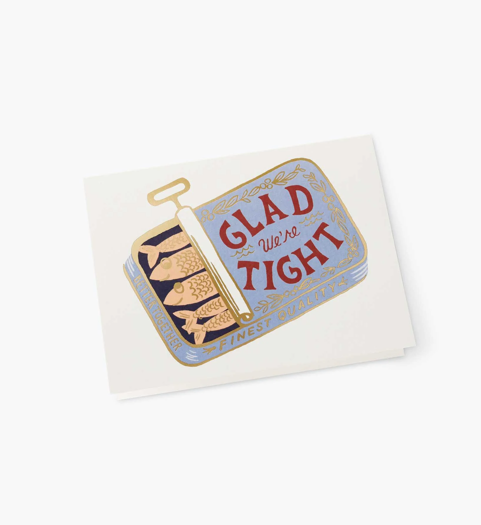Tight as Sardines Card - Image 2