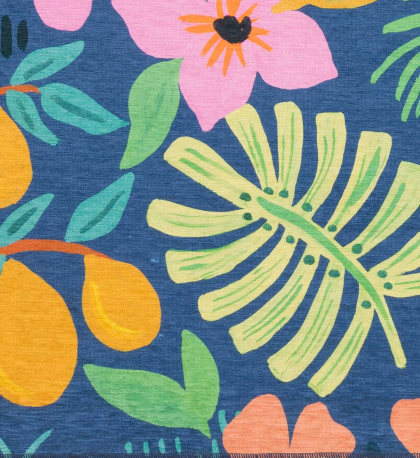 Veranda Terracotta Indoor/Outdoor Rug - Blue - Image 3