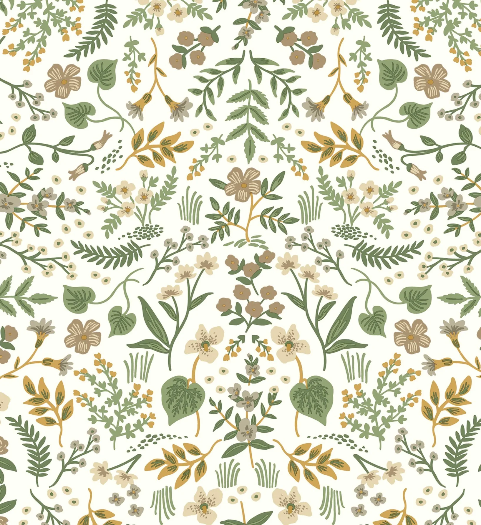 Wildwood Peel & Stick Wallpaper - Linen Multi - Image 3