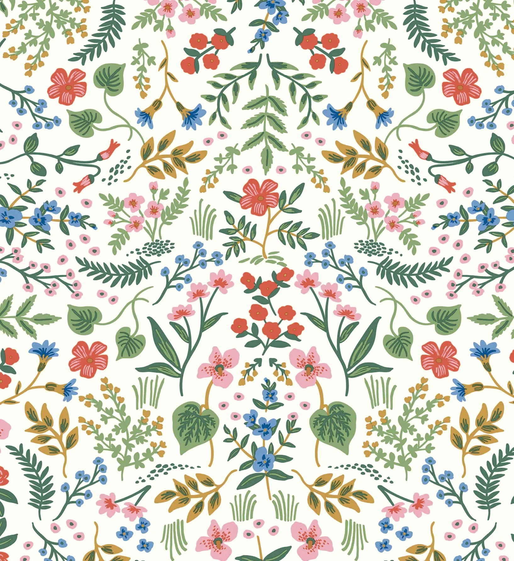 Wildwood Peel & Stick Wallpaper - Rose Multi - Image 3