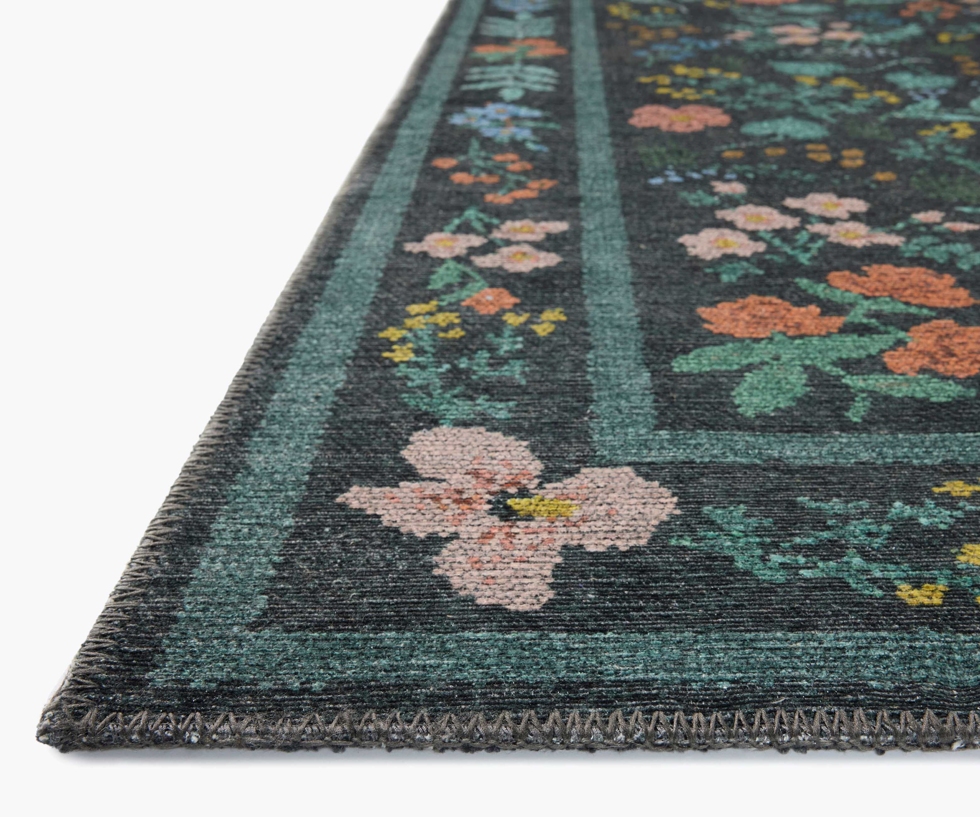 Wildwood Printed Rug - Wildwood Charcoal - Image 3