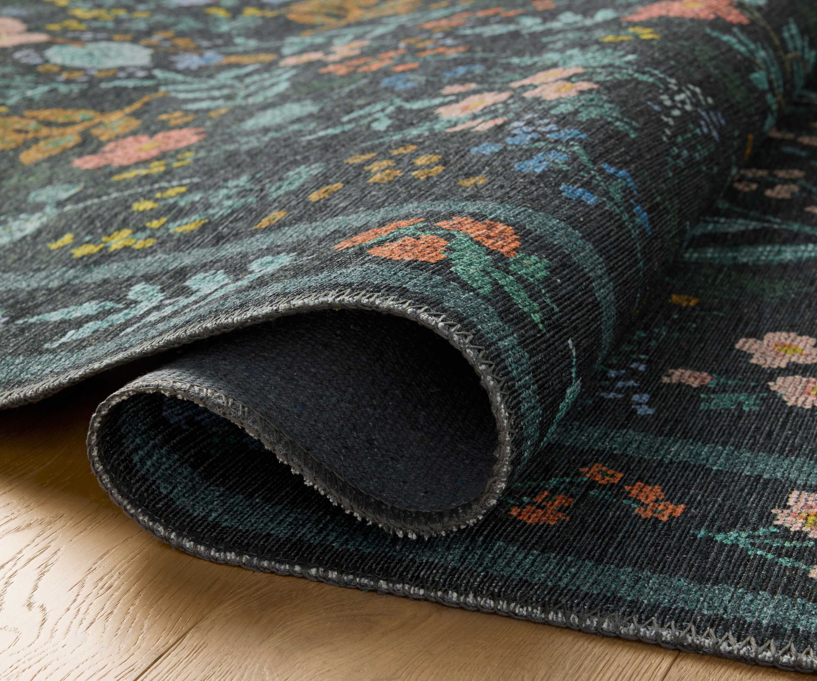 Wildwood Printed Rug - Wildwood Charcoal - Image 5