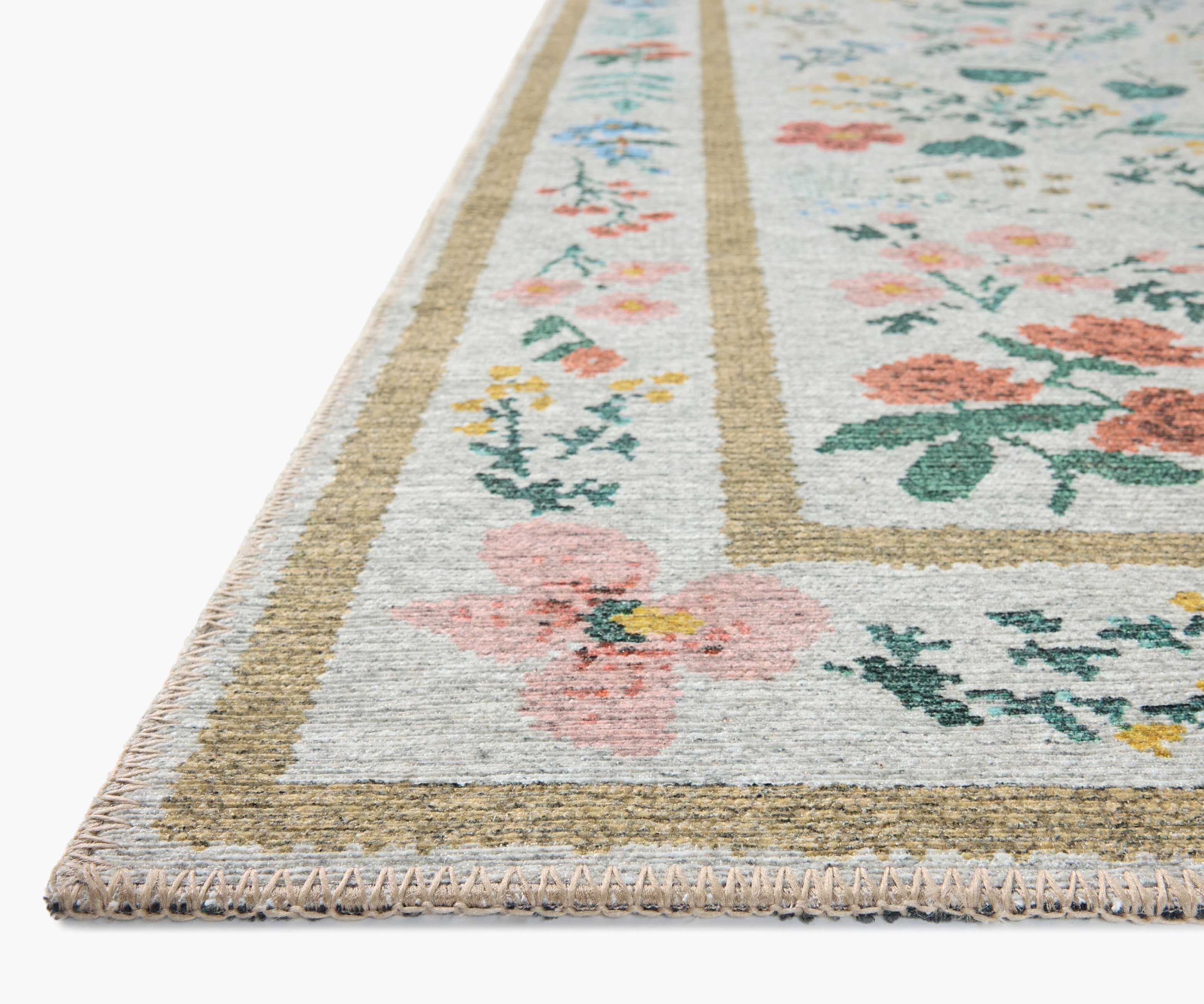 Wildwood Printed Rug - Wildwood Cream - Image 2