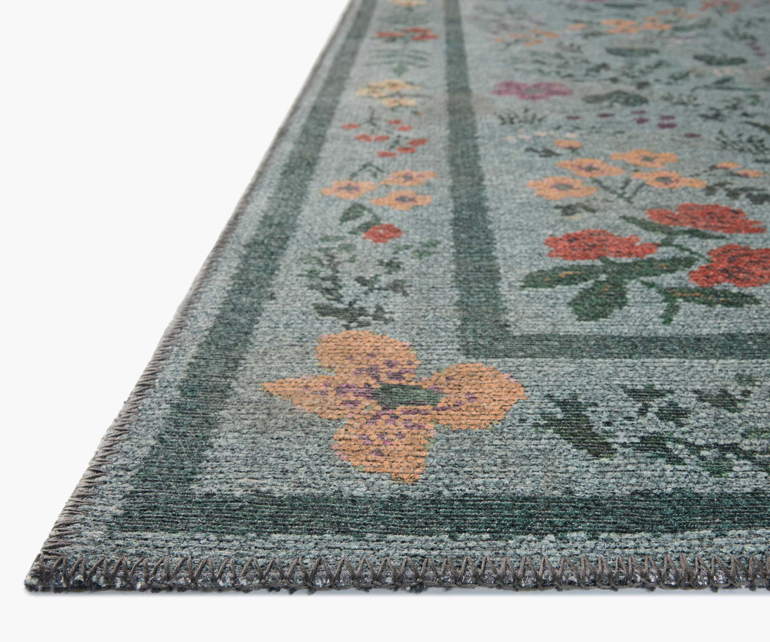 Wildwood Printed Rug - Wildwood Sage - Image 2