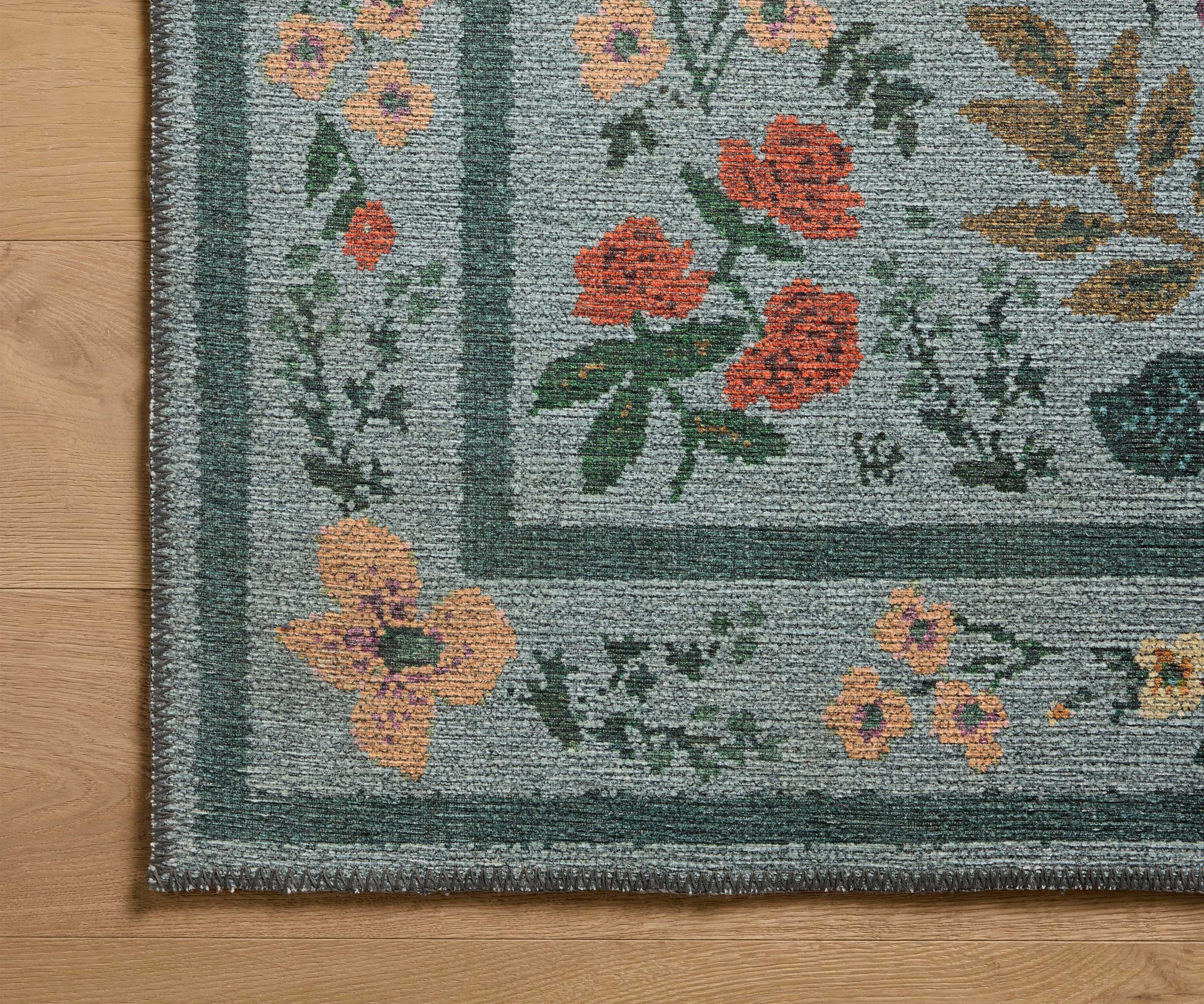 Wildwood Printed Rug - Wildwood Sage - Image 3